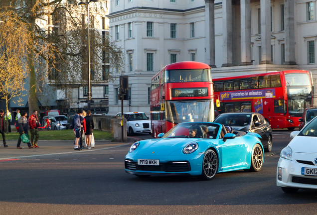 Porsche 992 Carrera 4S Cabriolet