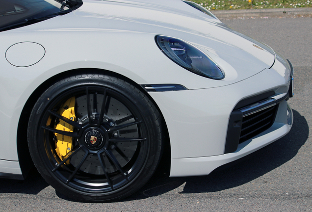 Porsche 992 Turbo S Cabriolet