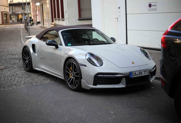 Porsche 992 Turbo S Cabriolet