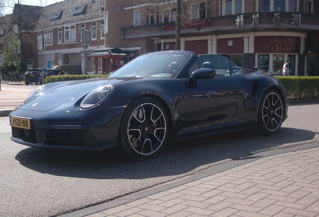 Porsche 992 Turbo S Cabriolet