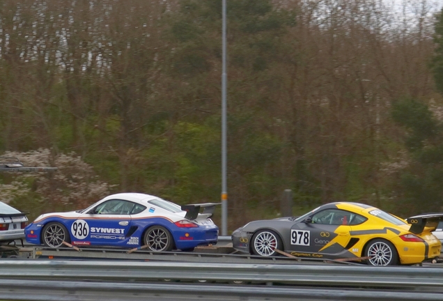 Porsche 987 Cayman S GT Cup