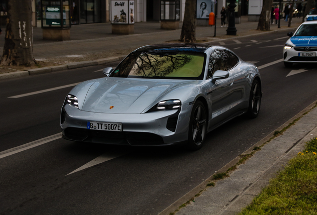 Porsche Taycan Turbo MkI