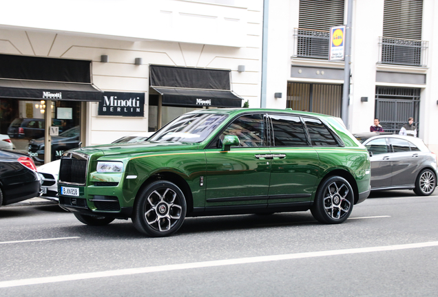 Rolls-Royce Cullinan Black Badge