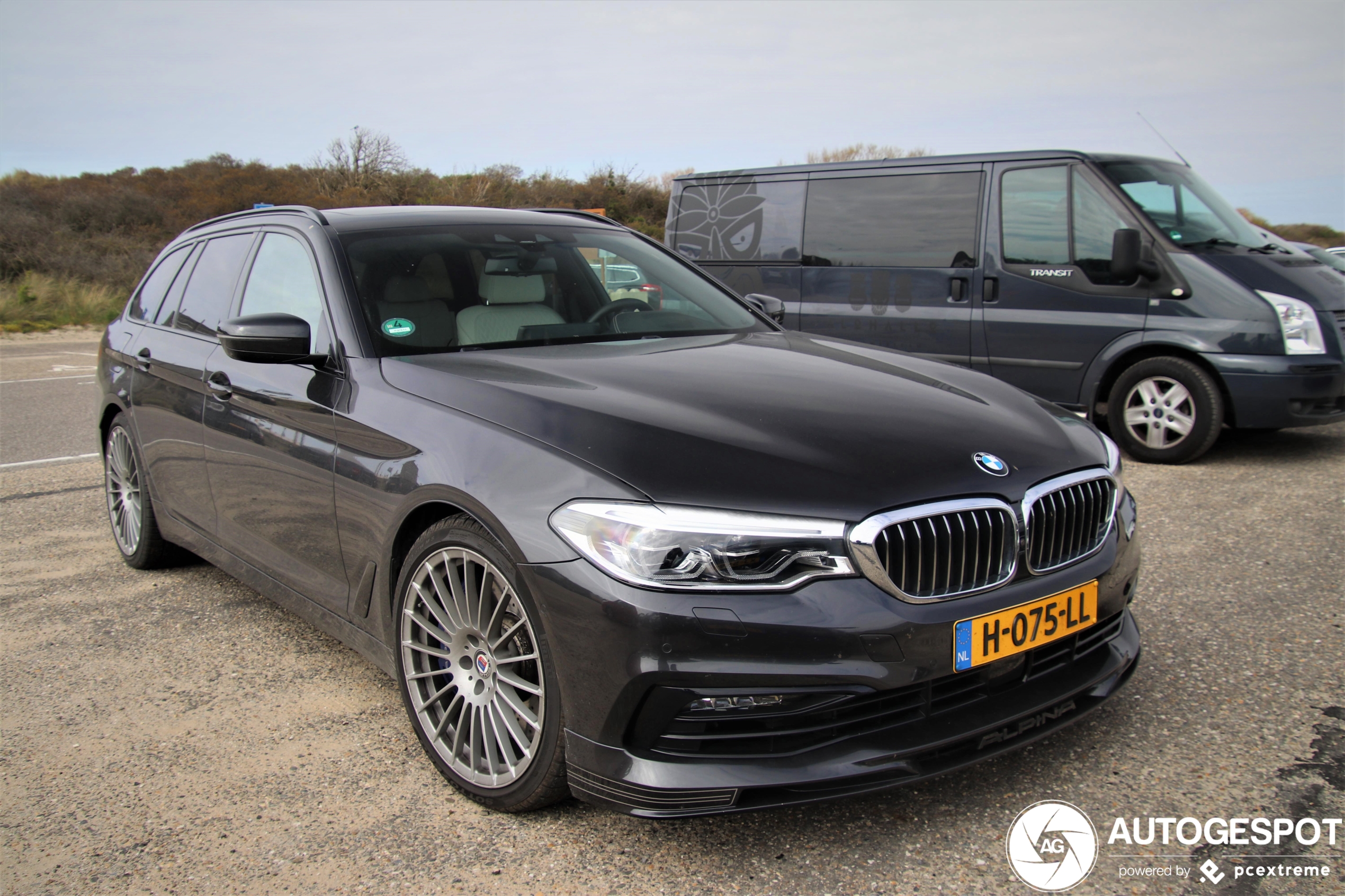 Alpina B5 BiTurbo Touring 2017