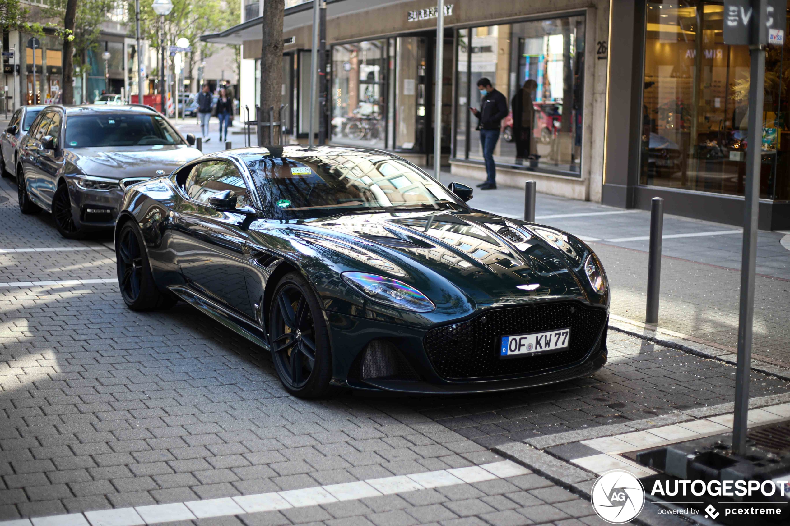 Aston Martin DBS Superleggera