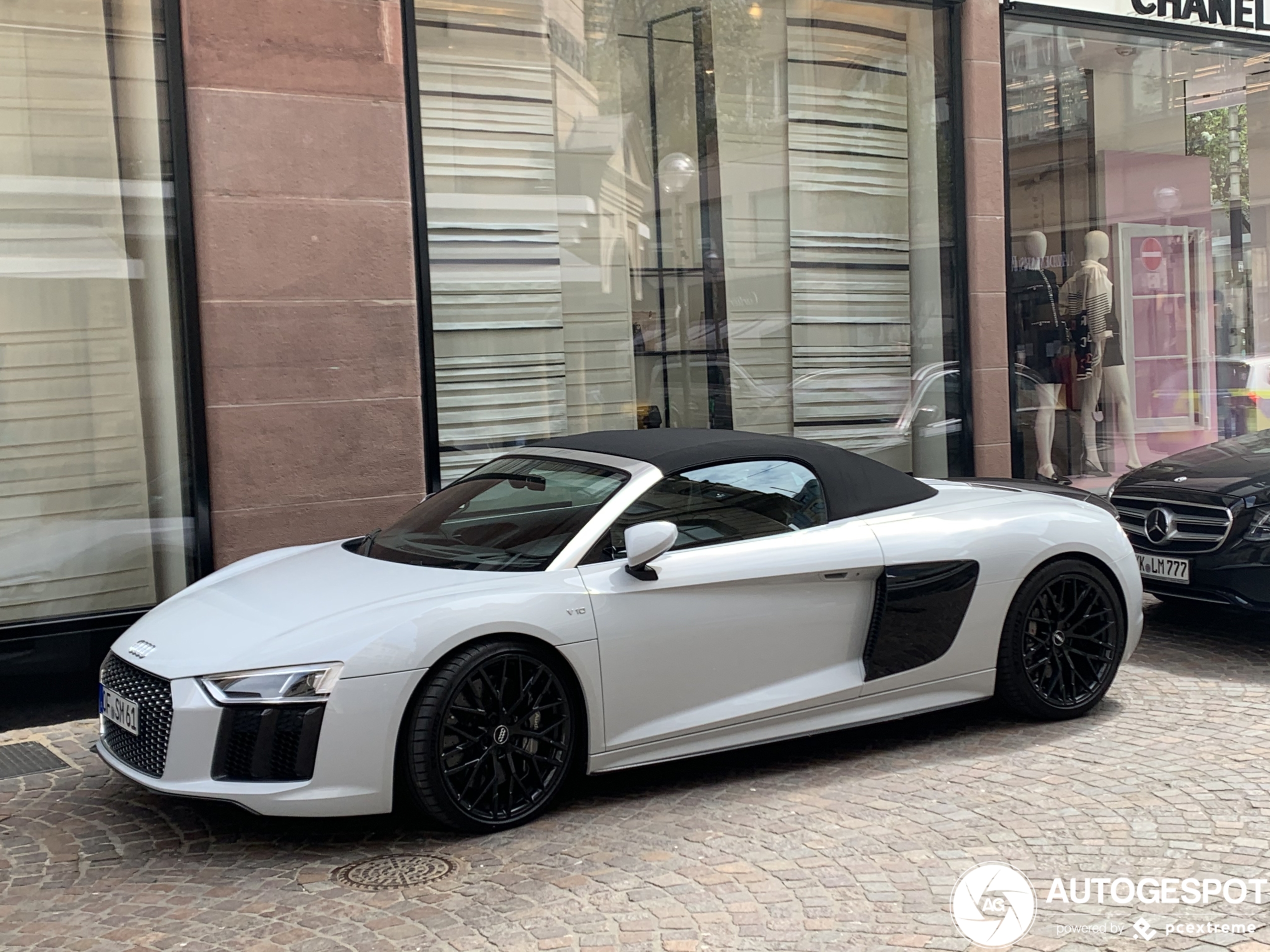 Audi R8 V10 Plus Spyder 2017