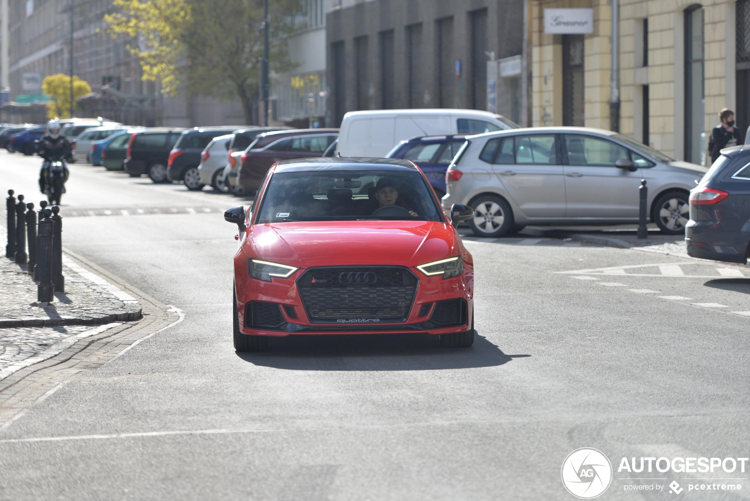 Audi RS3 Sportback 8V 2018