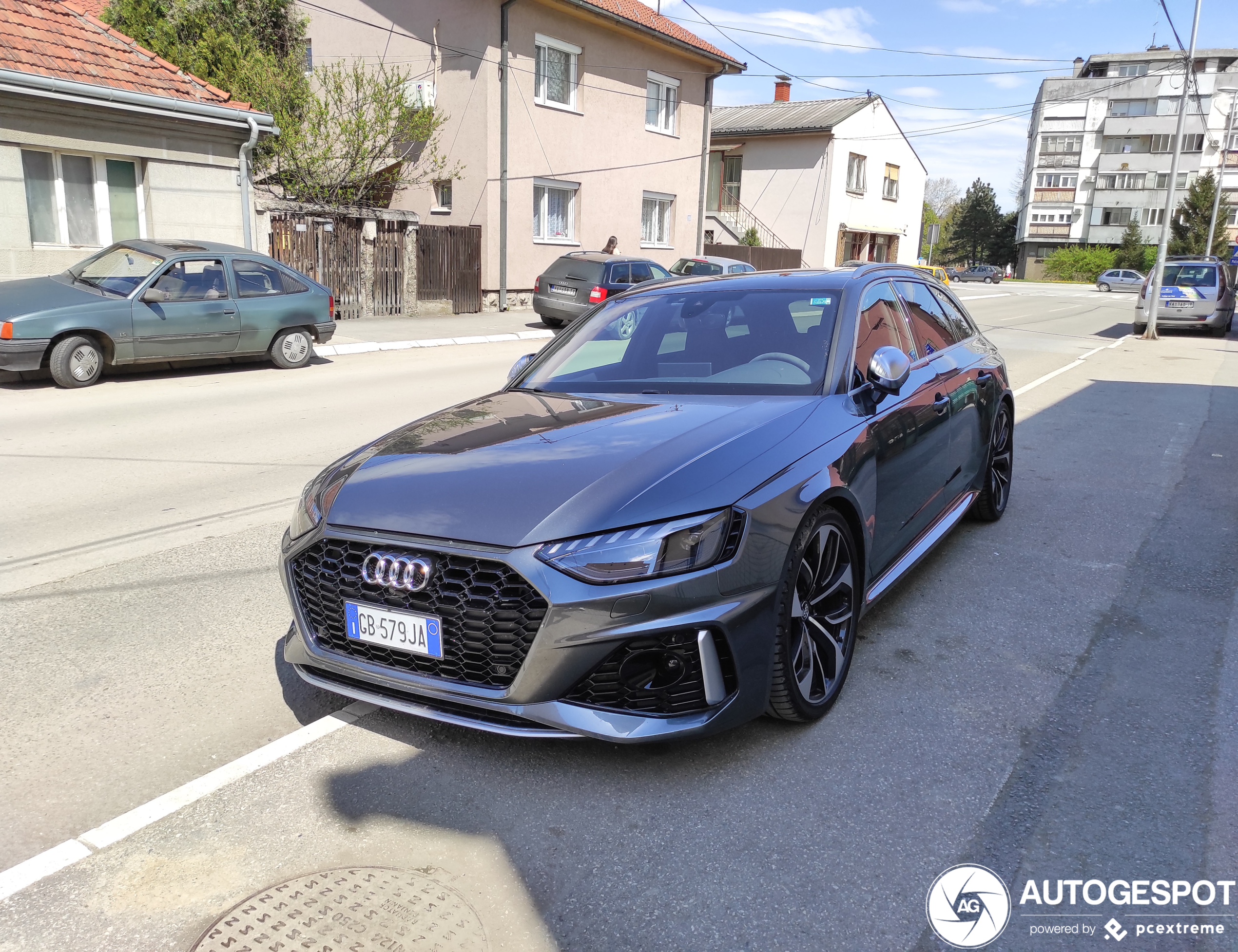 Audi RS4 Avant B9 2020