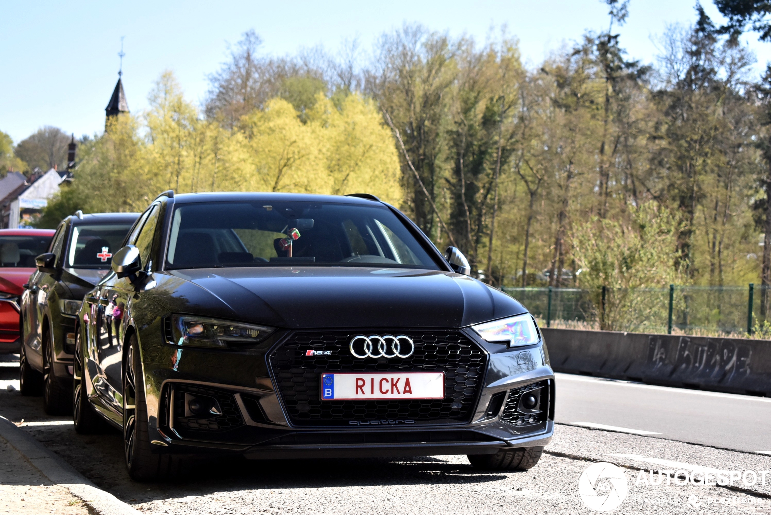 Audi RS4 Avant B9