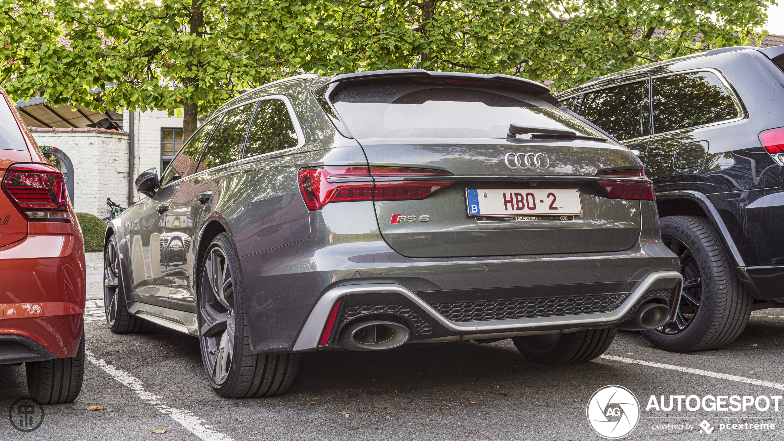 Audi RS6 Avant C8