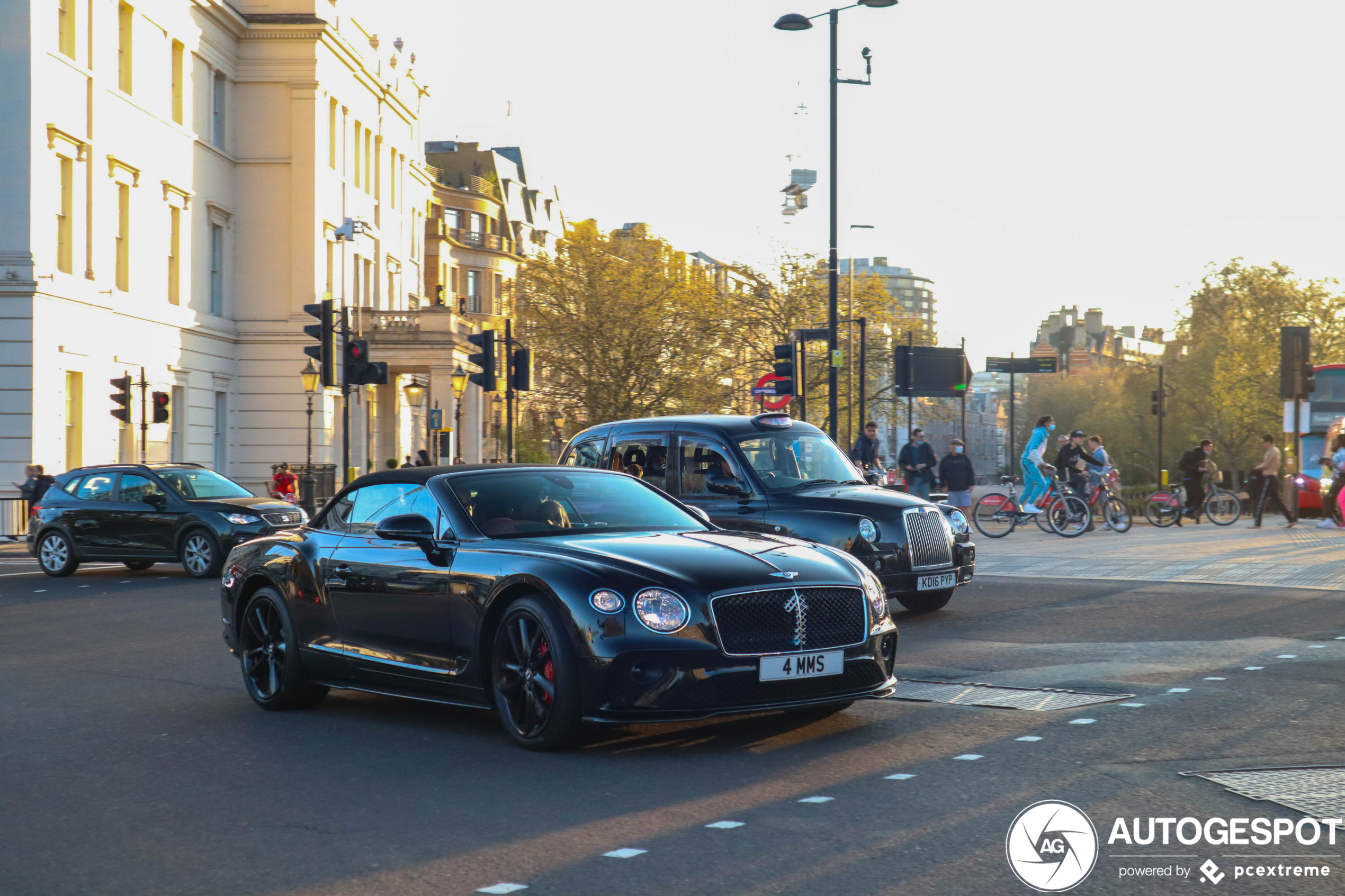 Bentley Continental GTC 2018 Number 1 Edition