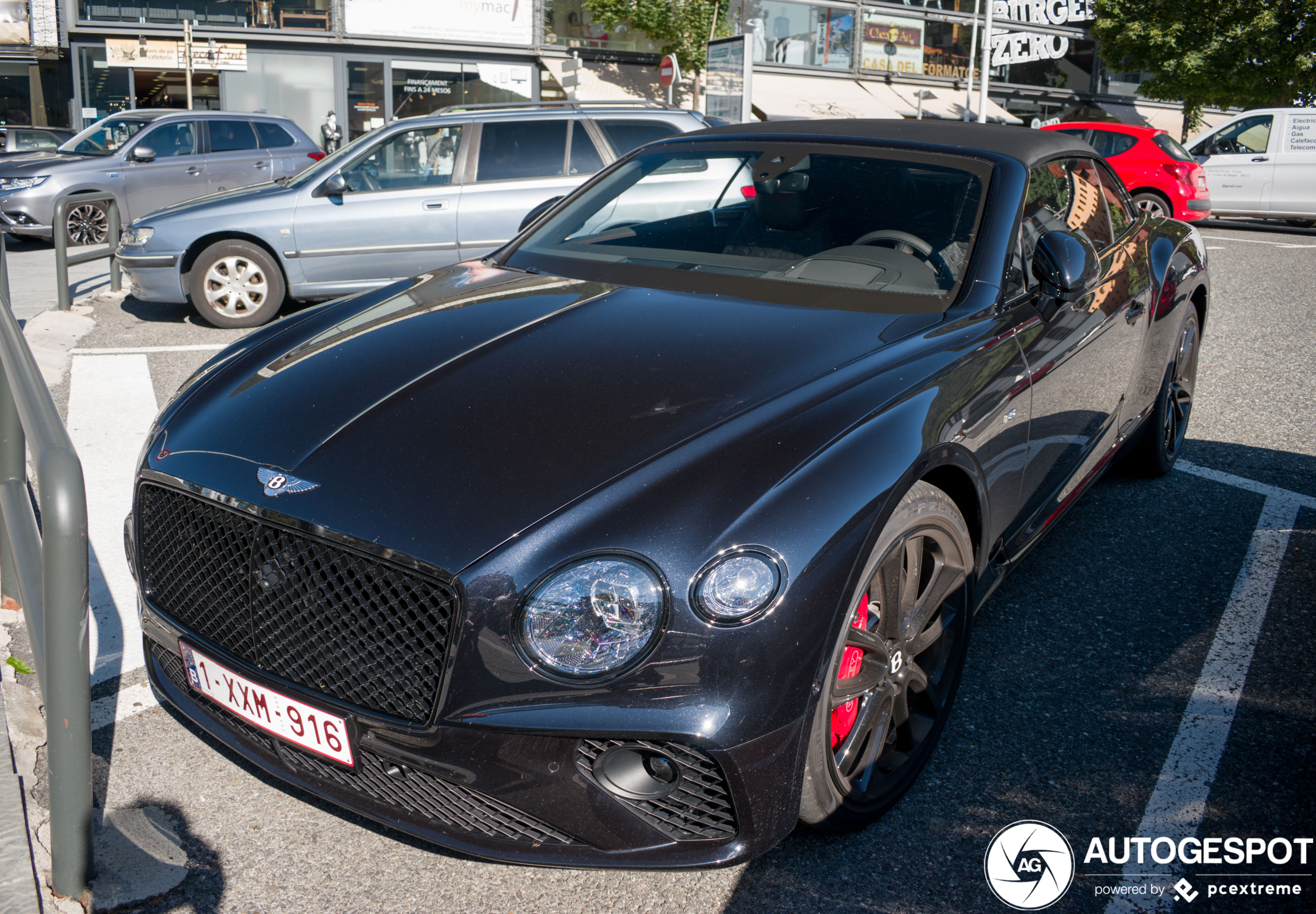 Bentley Continental GTC V8 2020