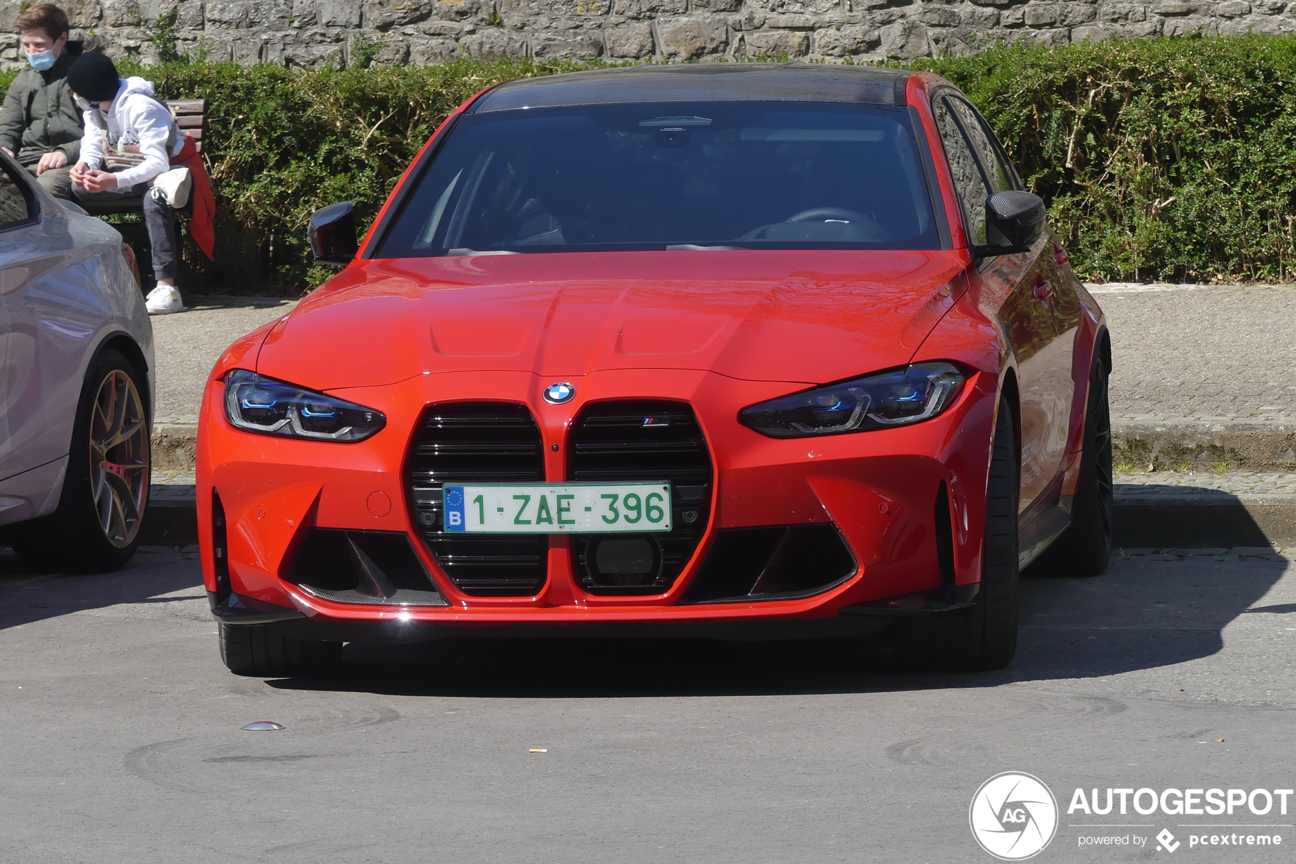 BMW M3 G80 Sedan Competition