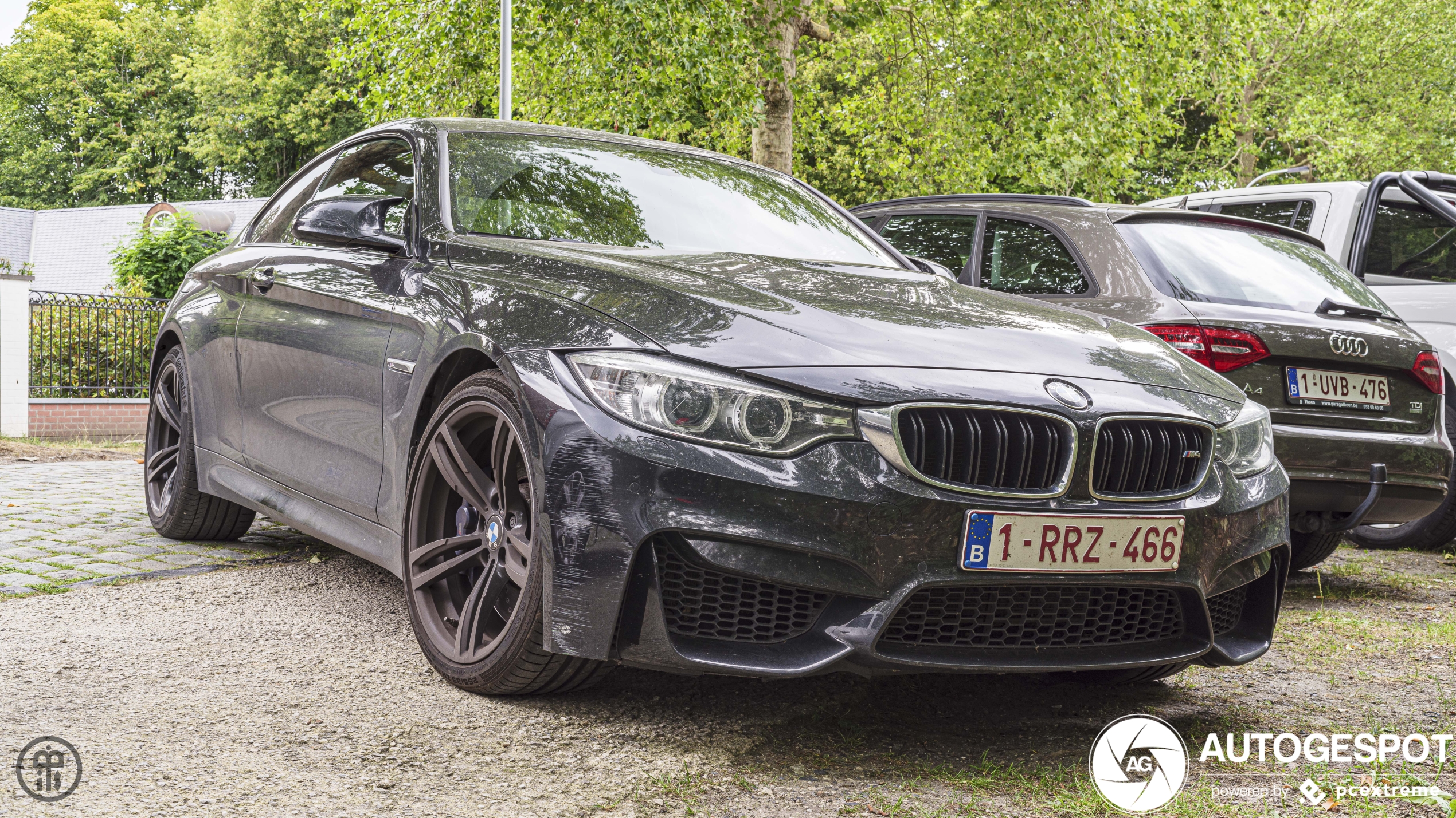 BMW M4 F82 Coupé