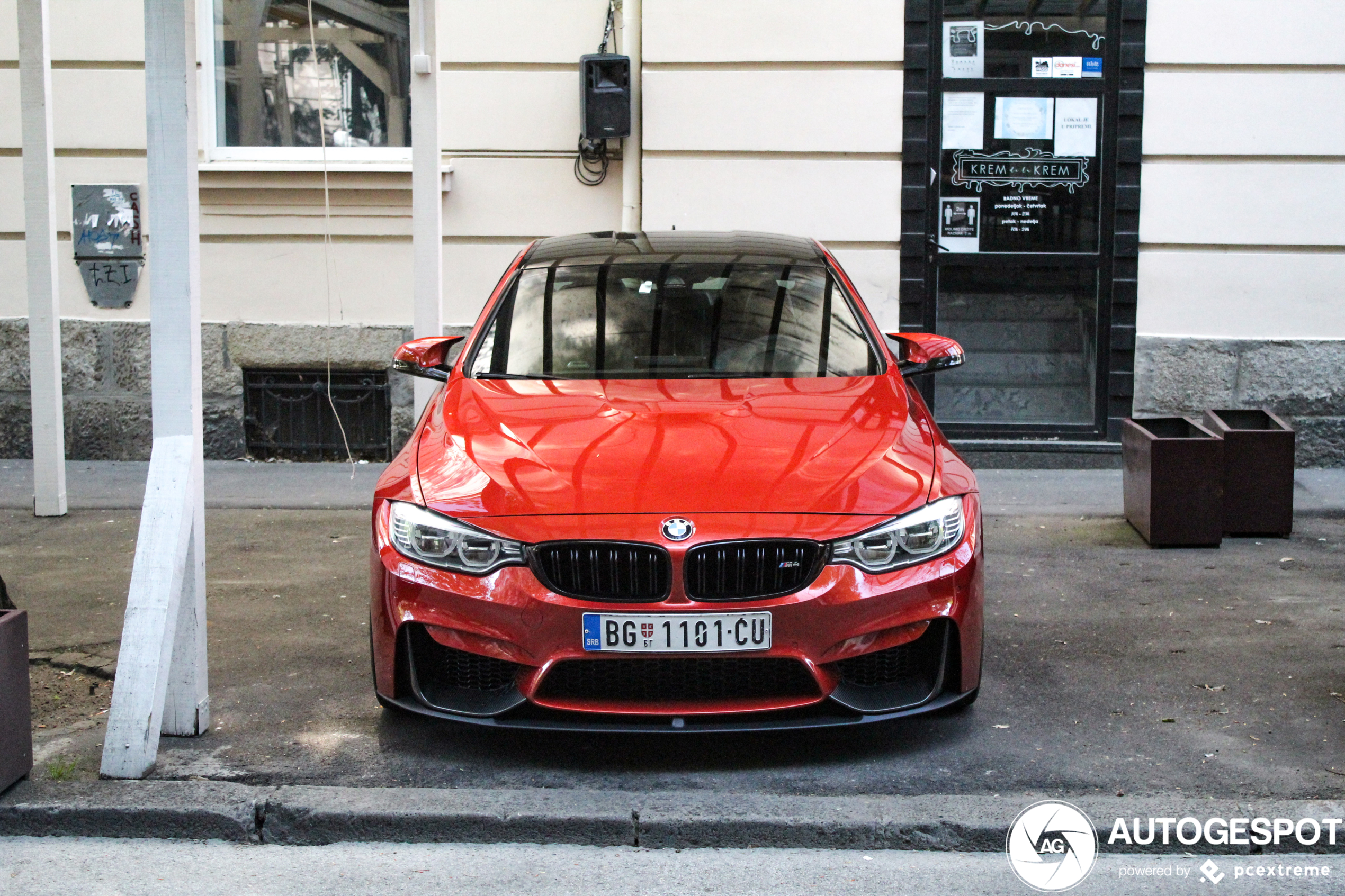 BMW M4 F82 Coupé