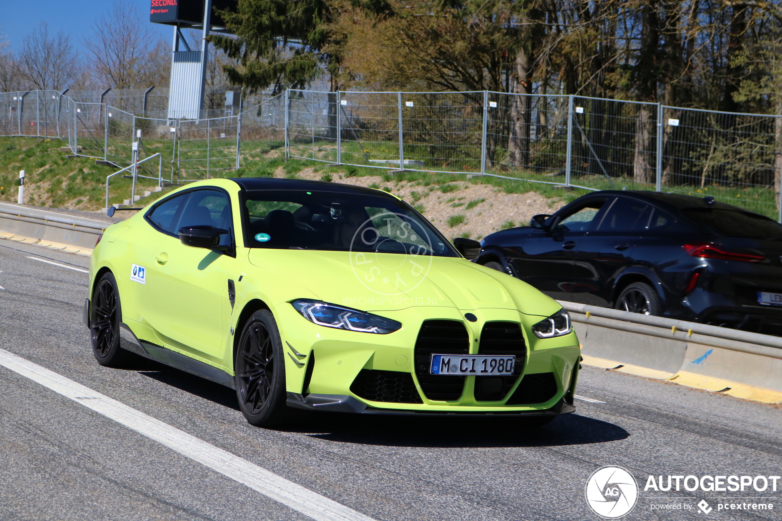 BMW M4 G82 Coupé Competition