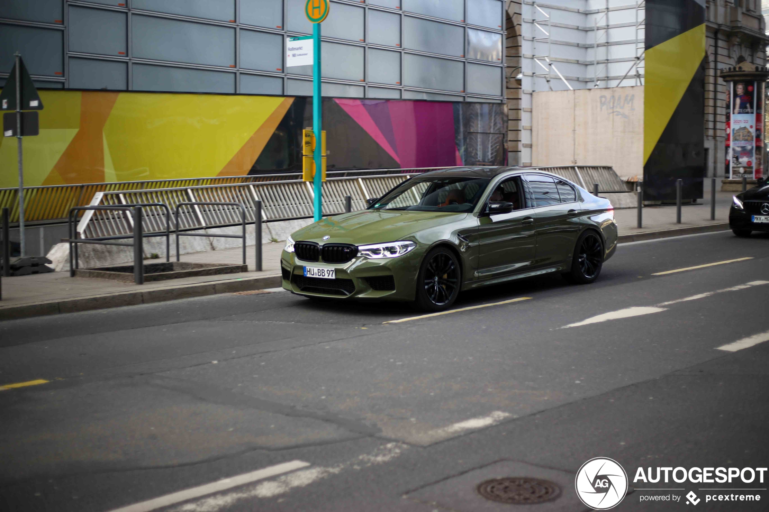 BMW M5 F90 Competition