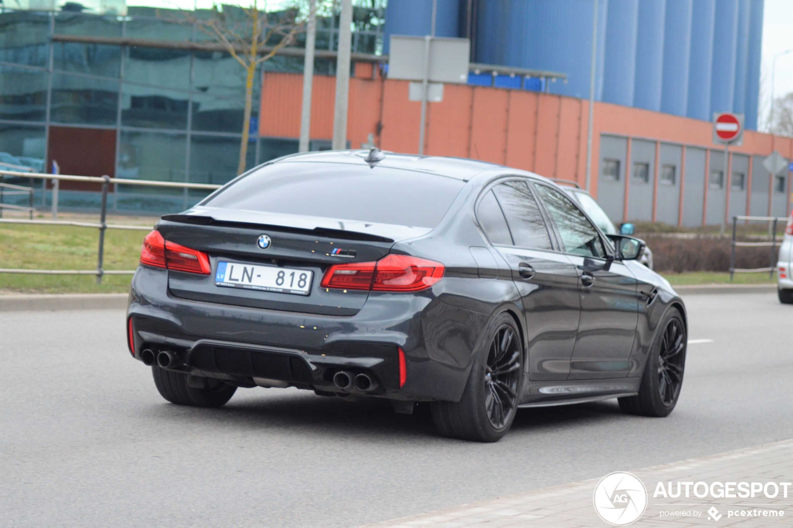 BMW M5 F90 Competition