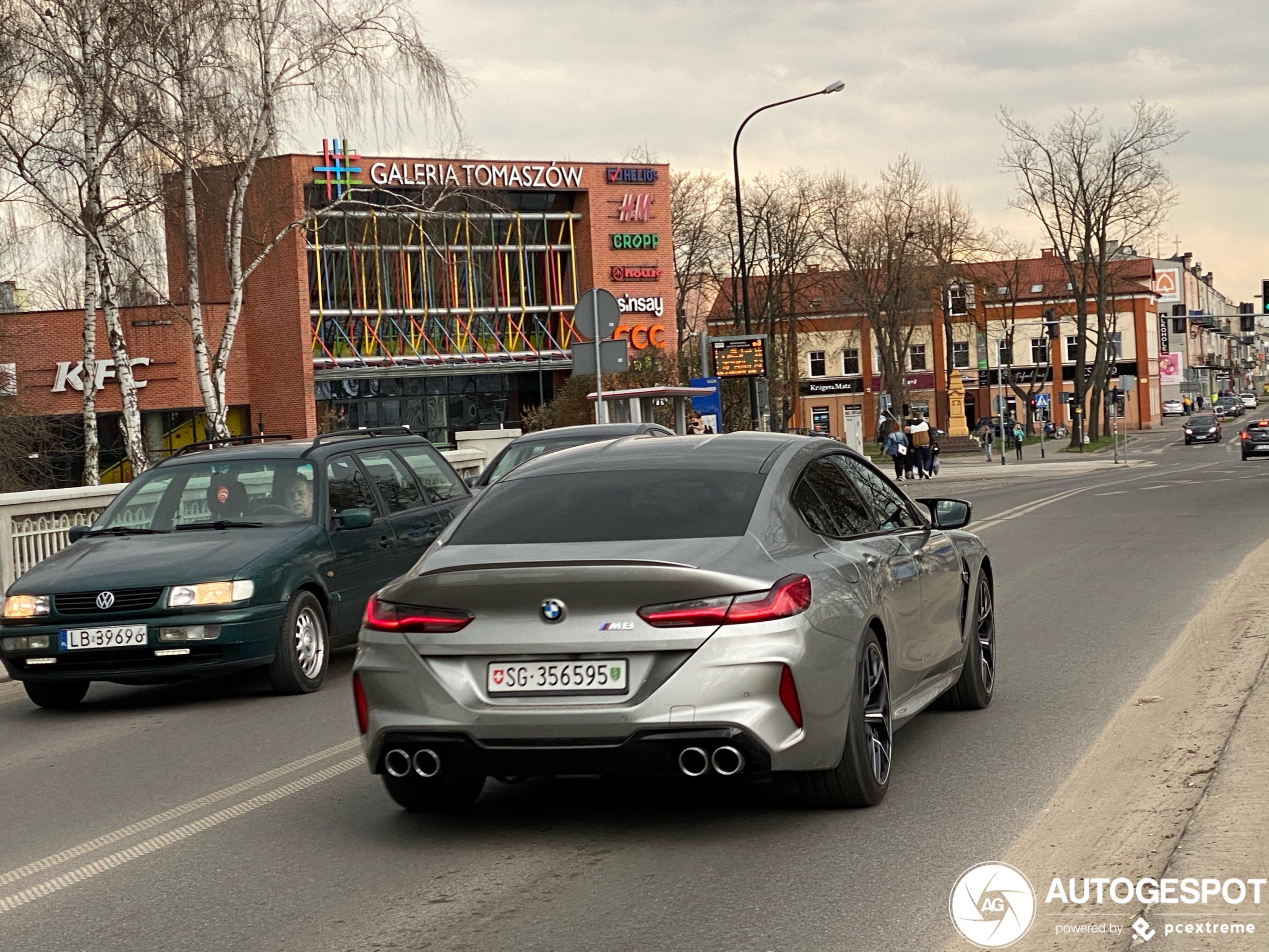 BMW M8 F93 Gran Coupé