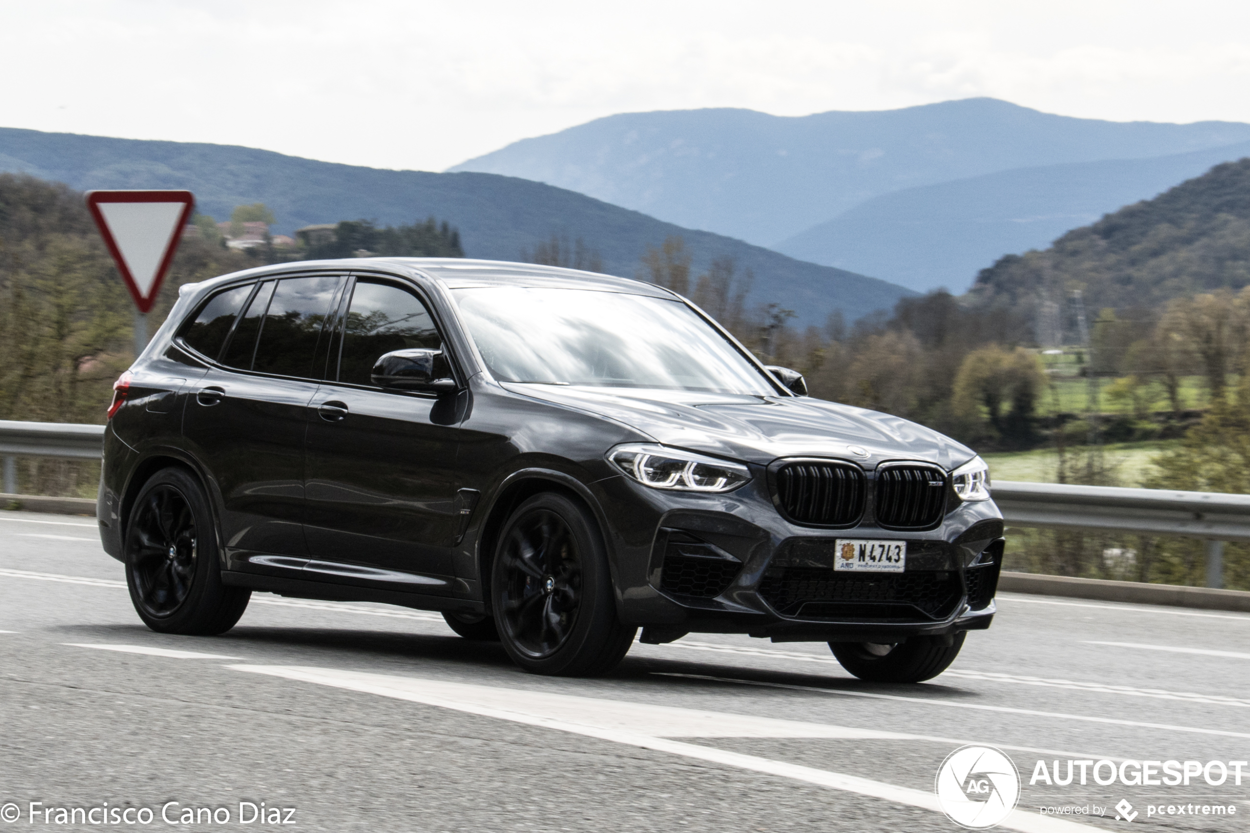 BMW X3 M F97 Competition