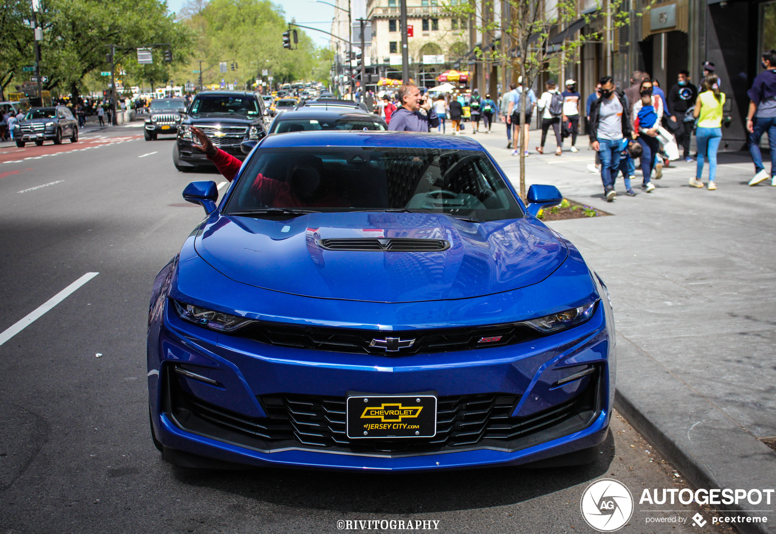 Chevrolet Camaro SS 2020