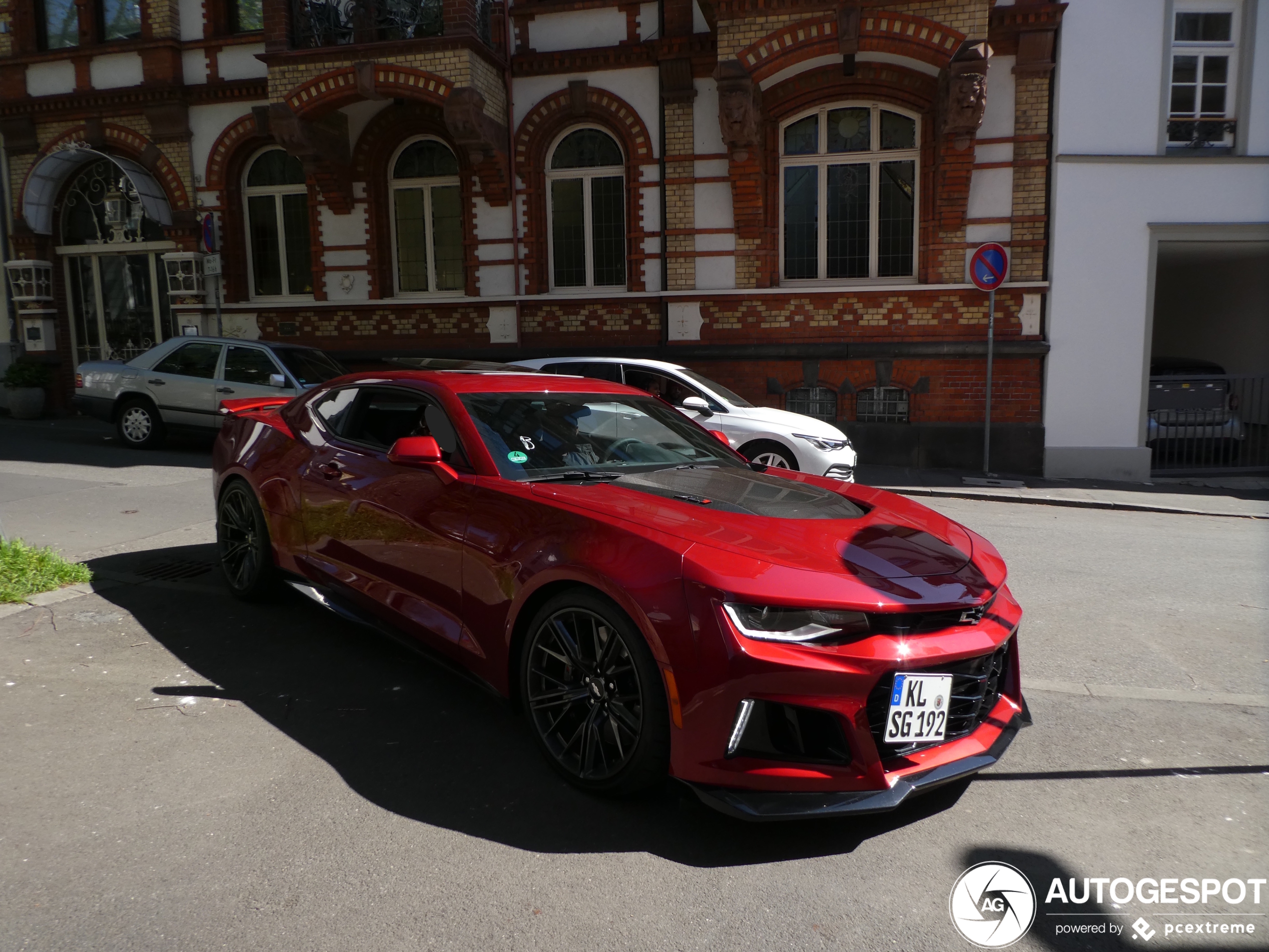 Chevrolet Camaro ZL1 2016