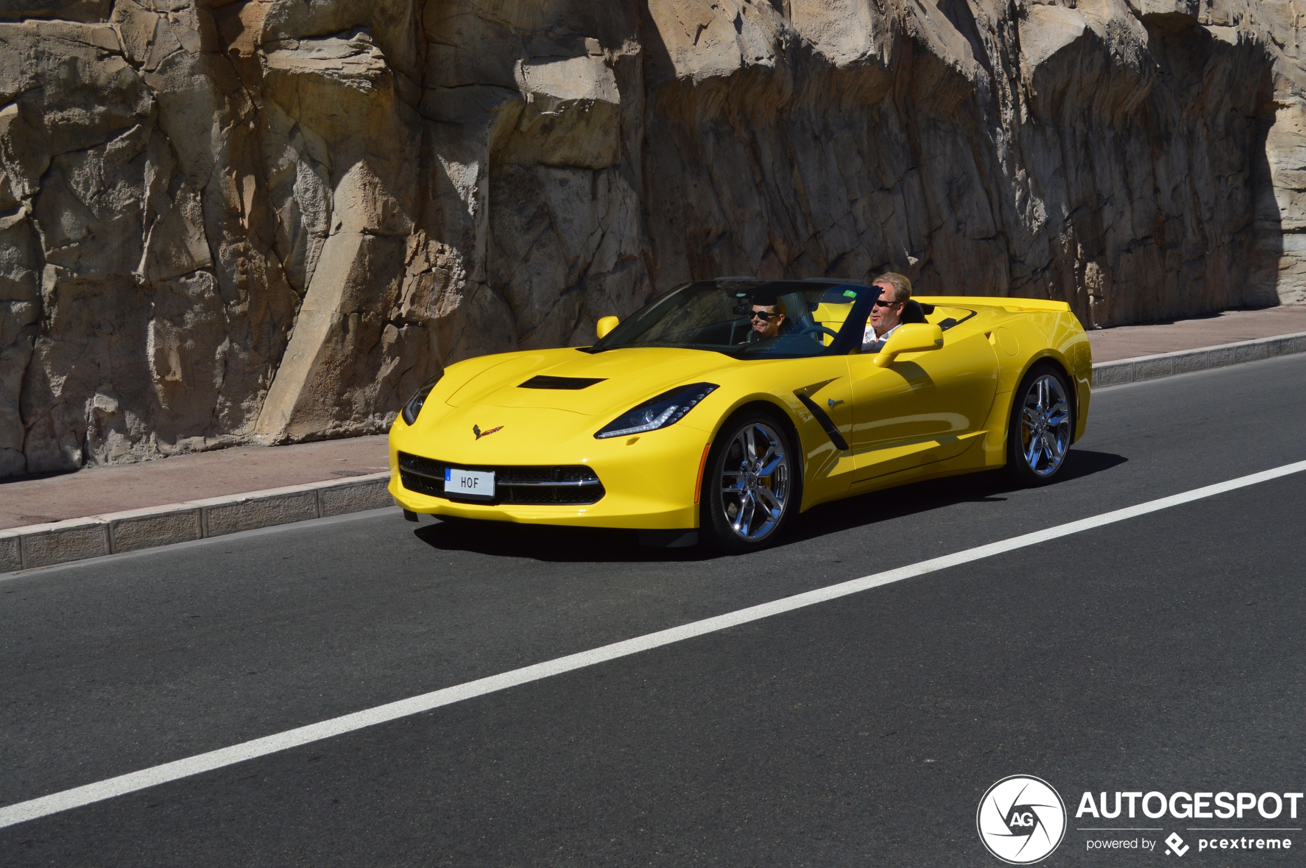 Chevrolet Corvette C7 Stingray Convertible