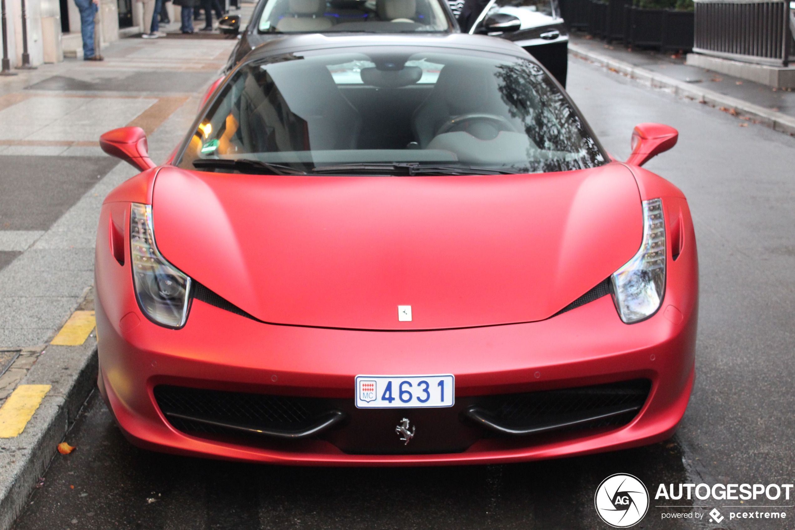 Ferrari 458 Spider