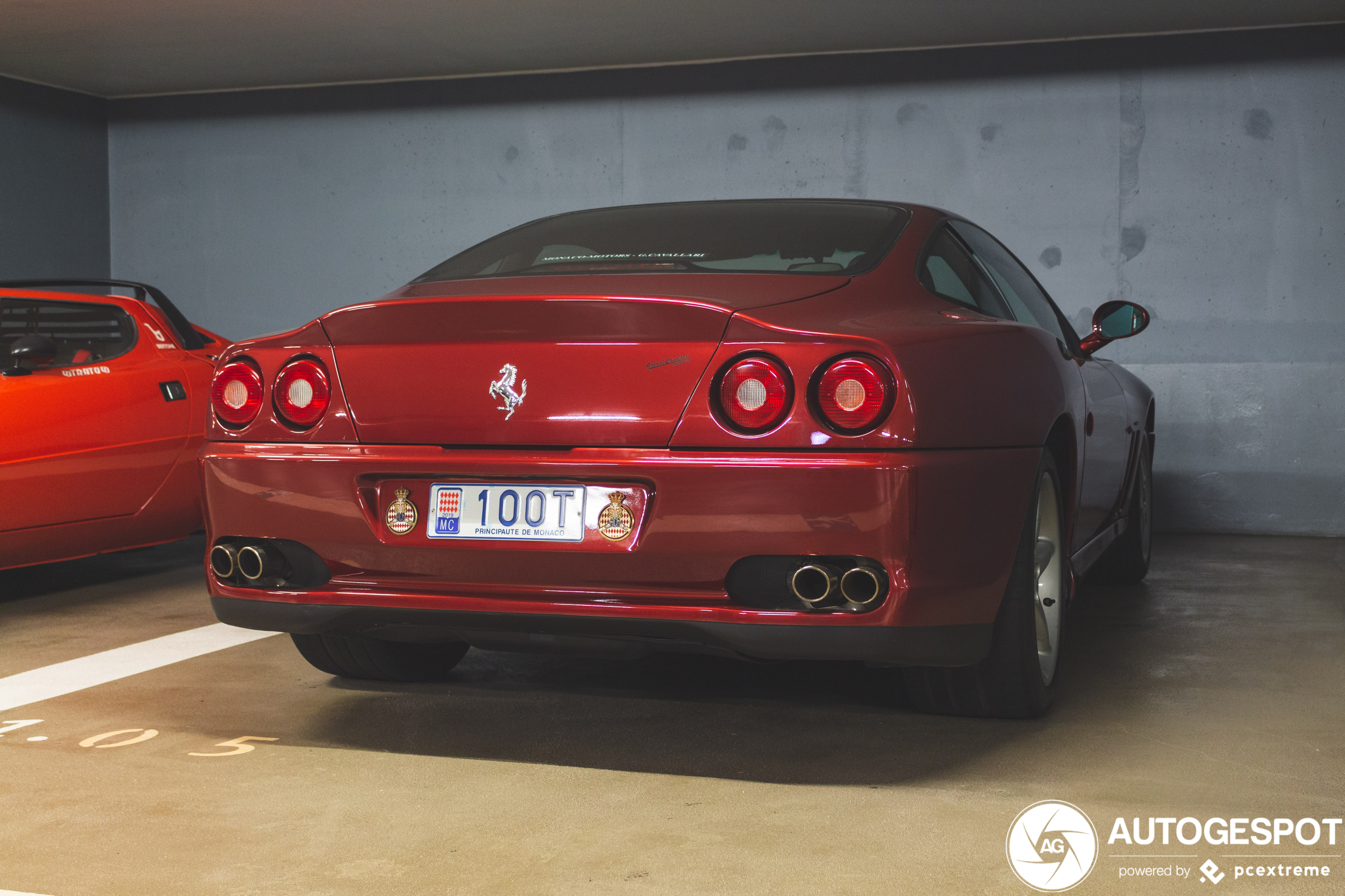 Ferrari 550 Maranello