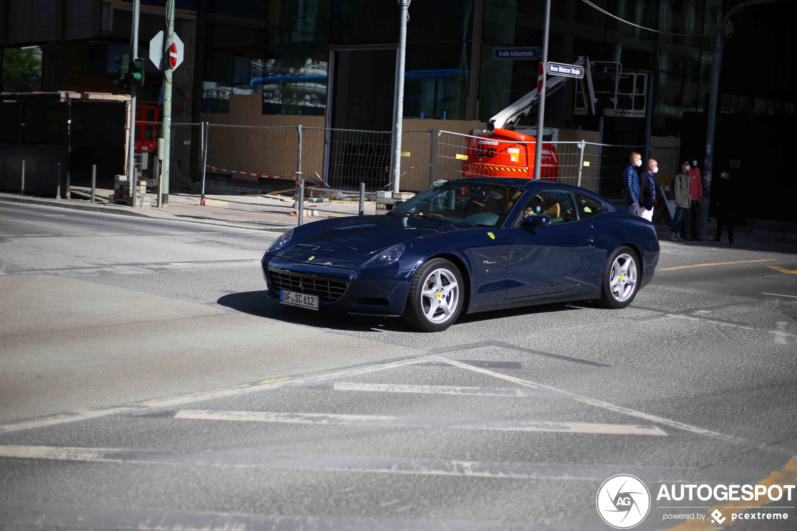 Ferrari 612 Scaglietti