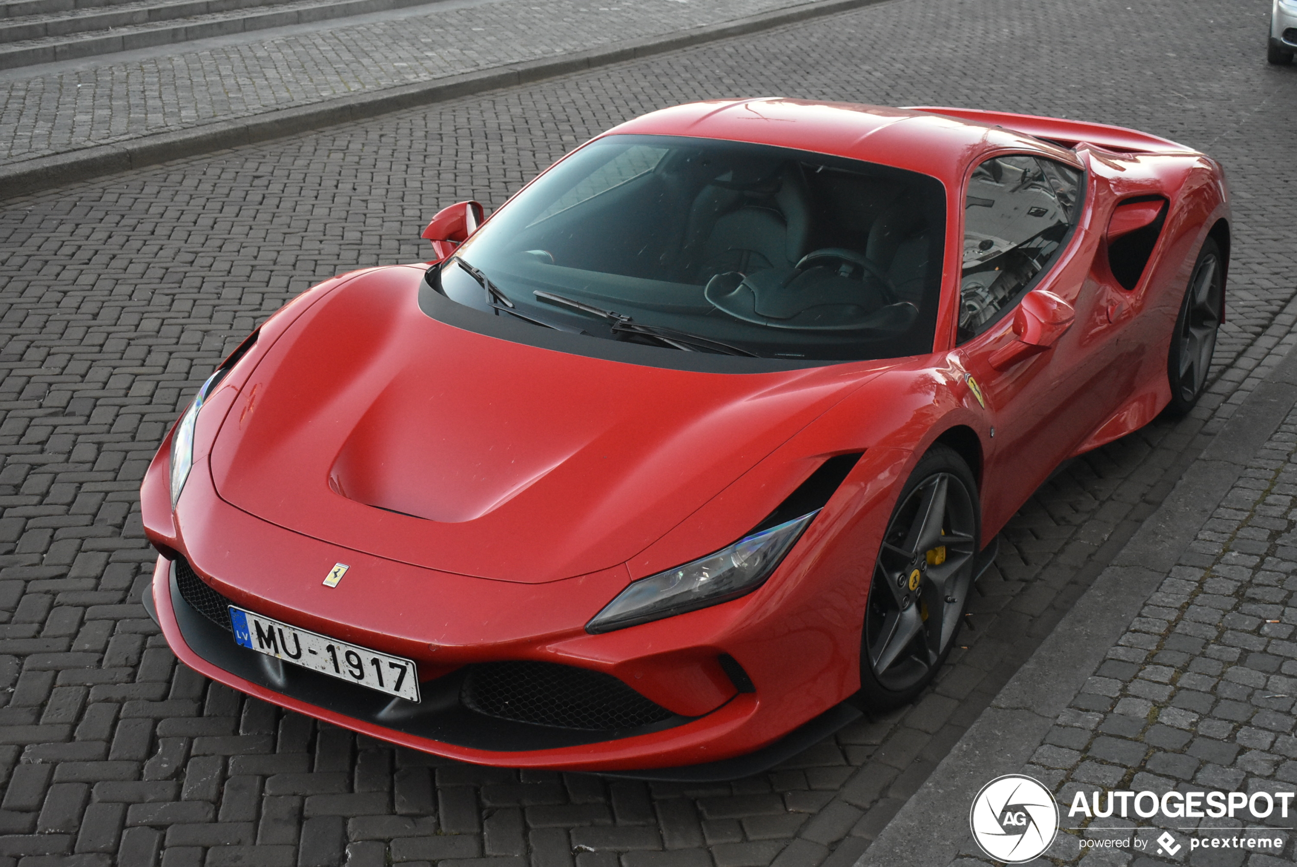 Ferrari F8 Tributo