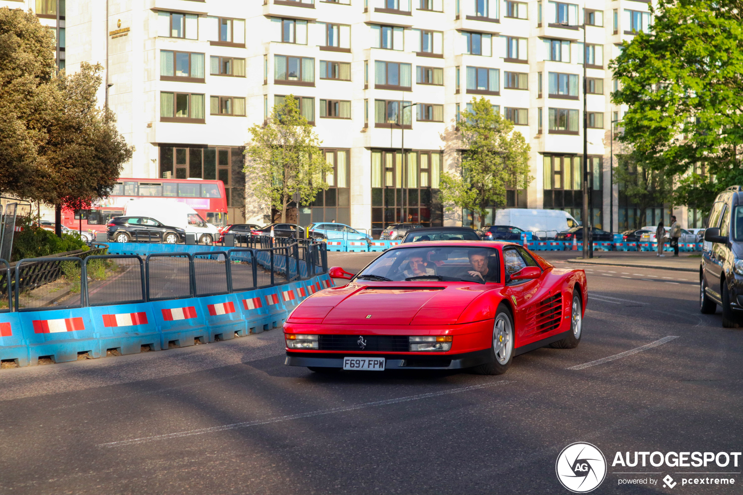 Ferrari Testarossa