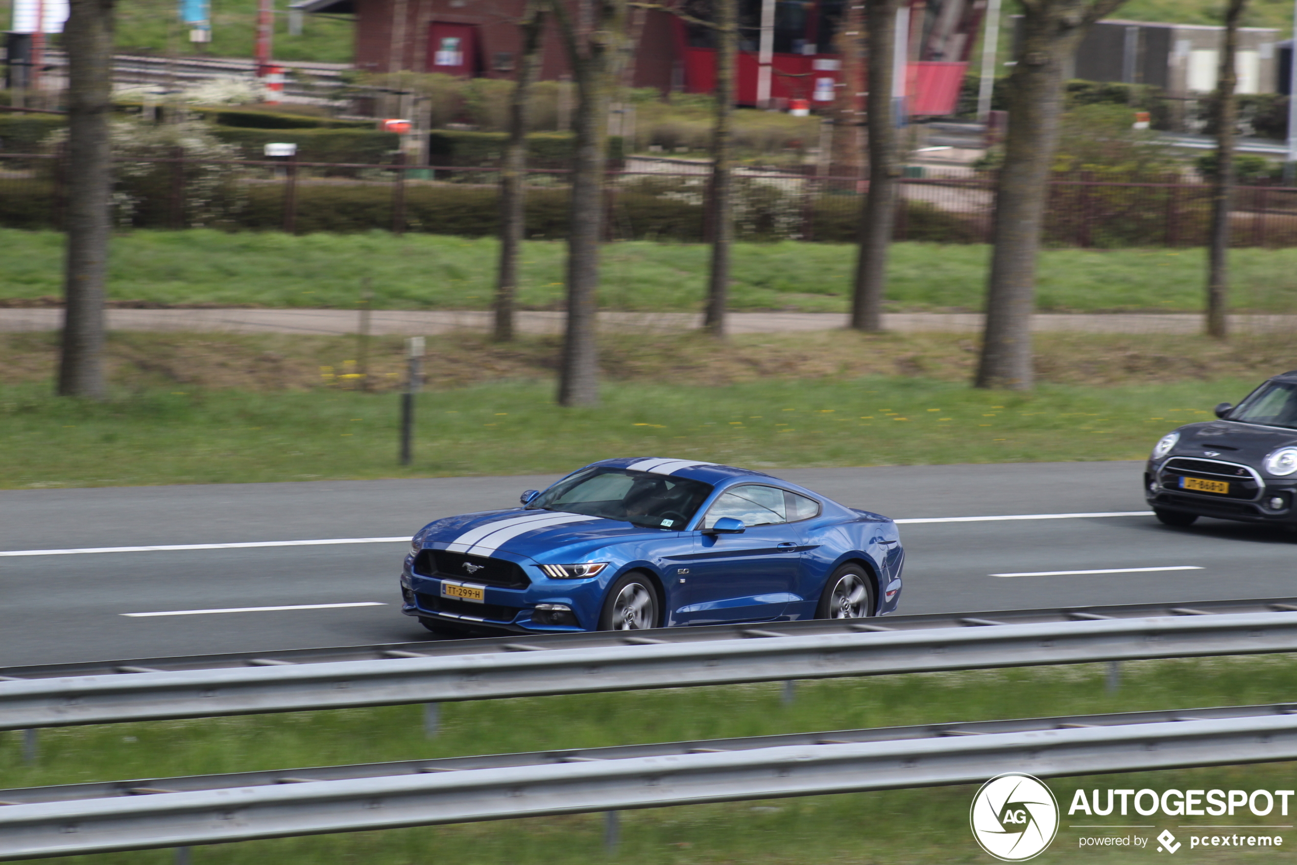 Ford Mustang GT 2015