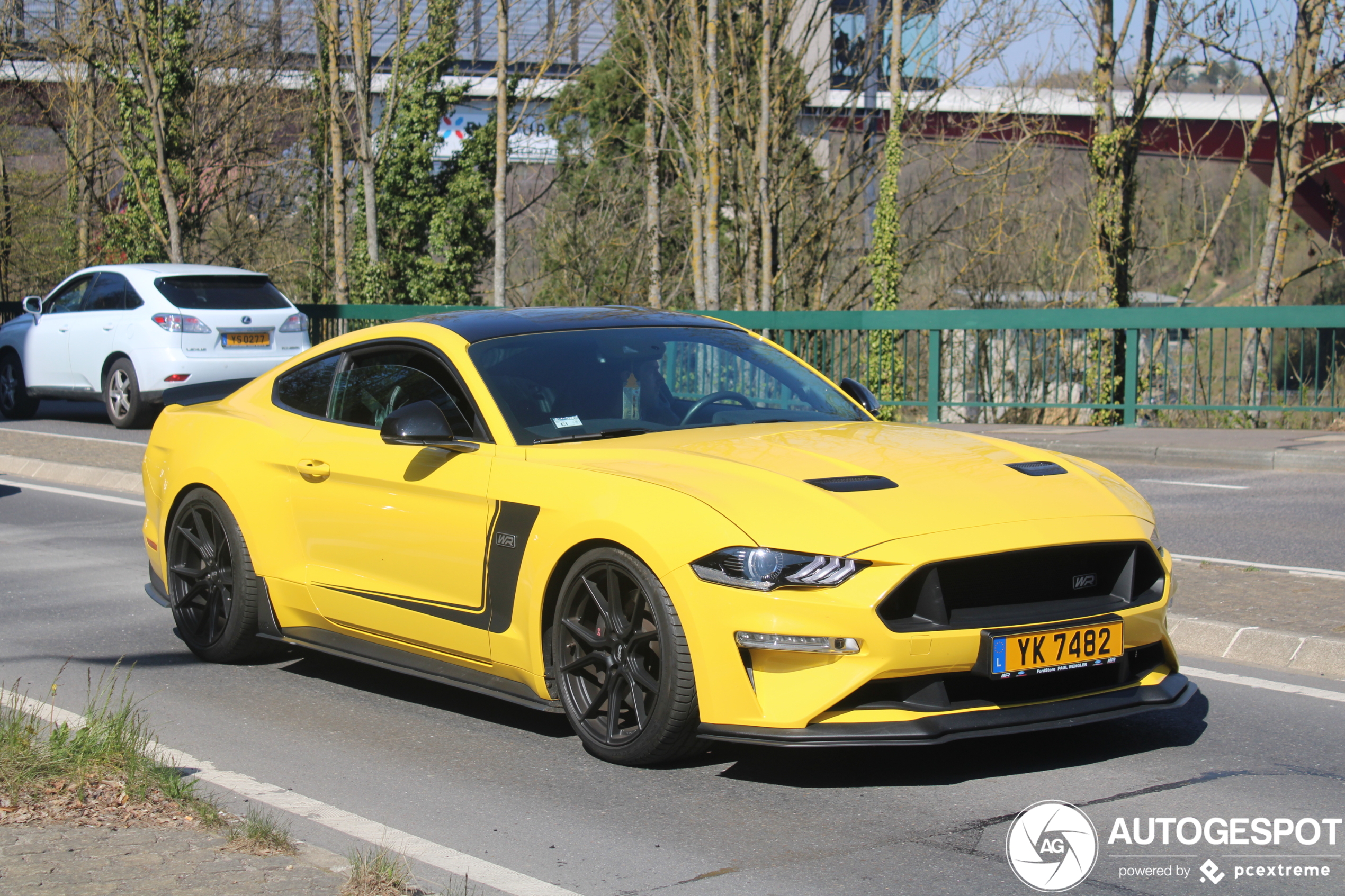 Ford Mustang GT 2018 Wengler Racing