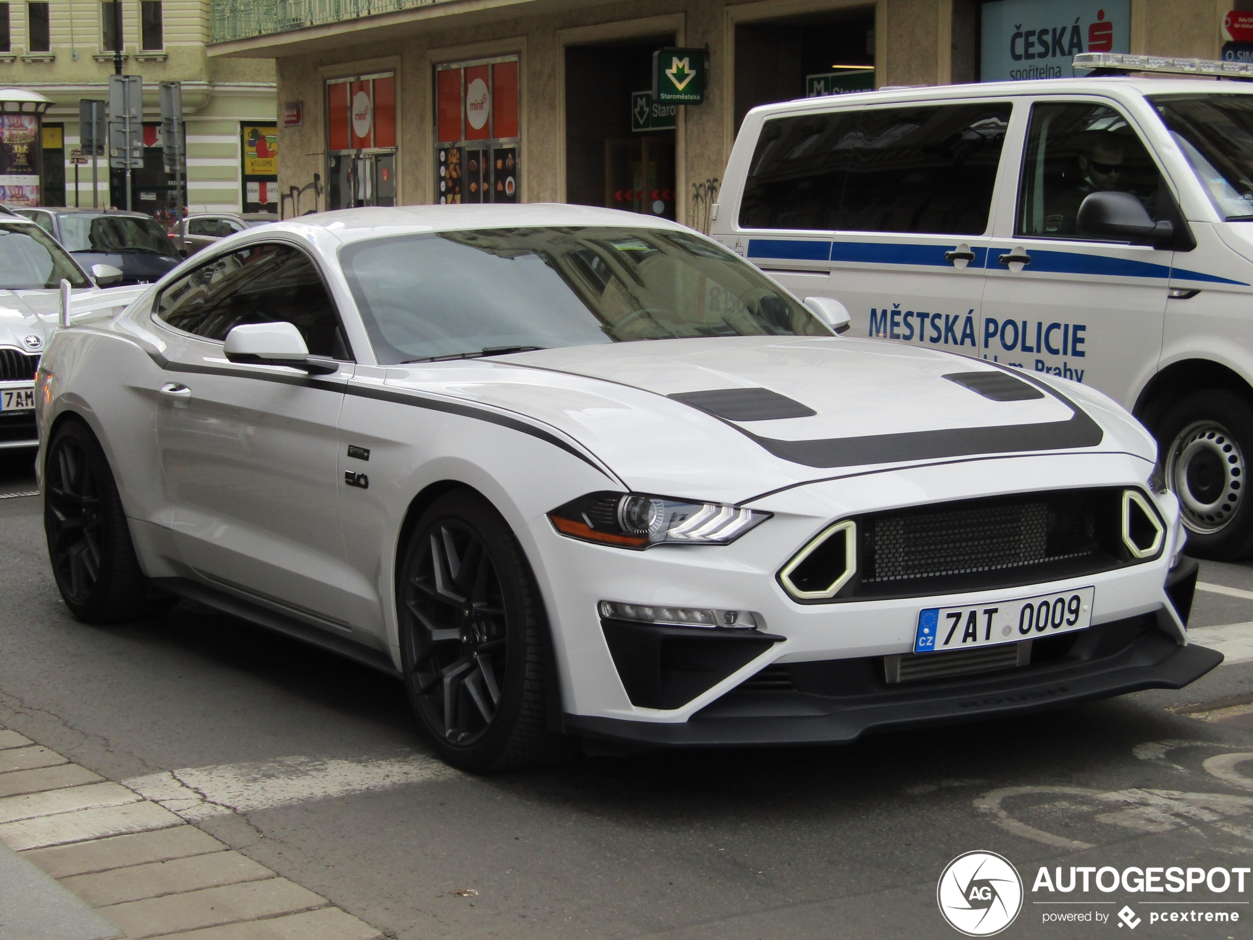 Ford Mustang RTR ME750R 2019