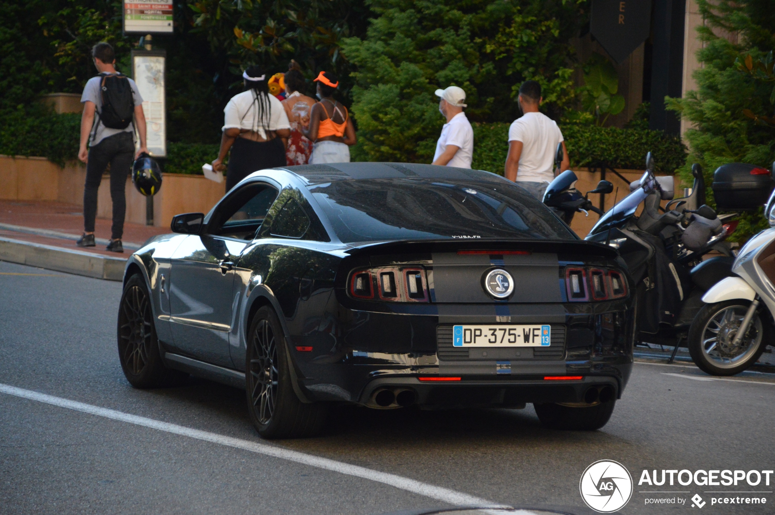 Ford Mustang Shelby GT500 2013