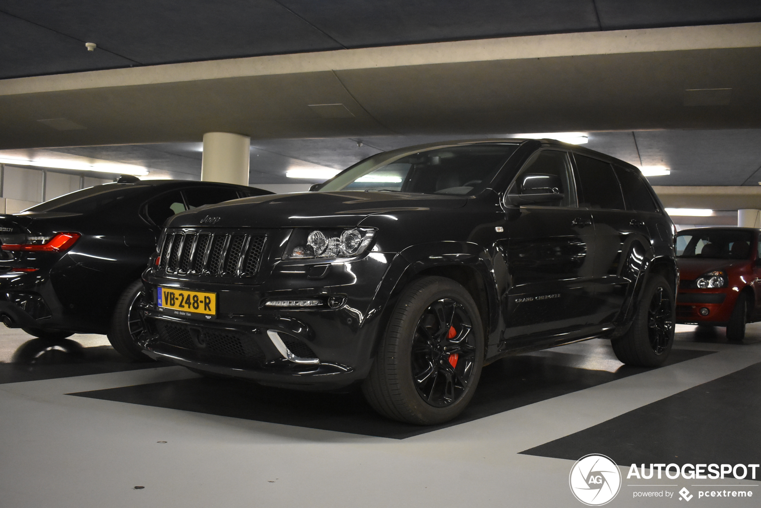 Jeep Grand Cherokee SRT-8 2012