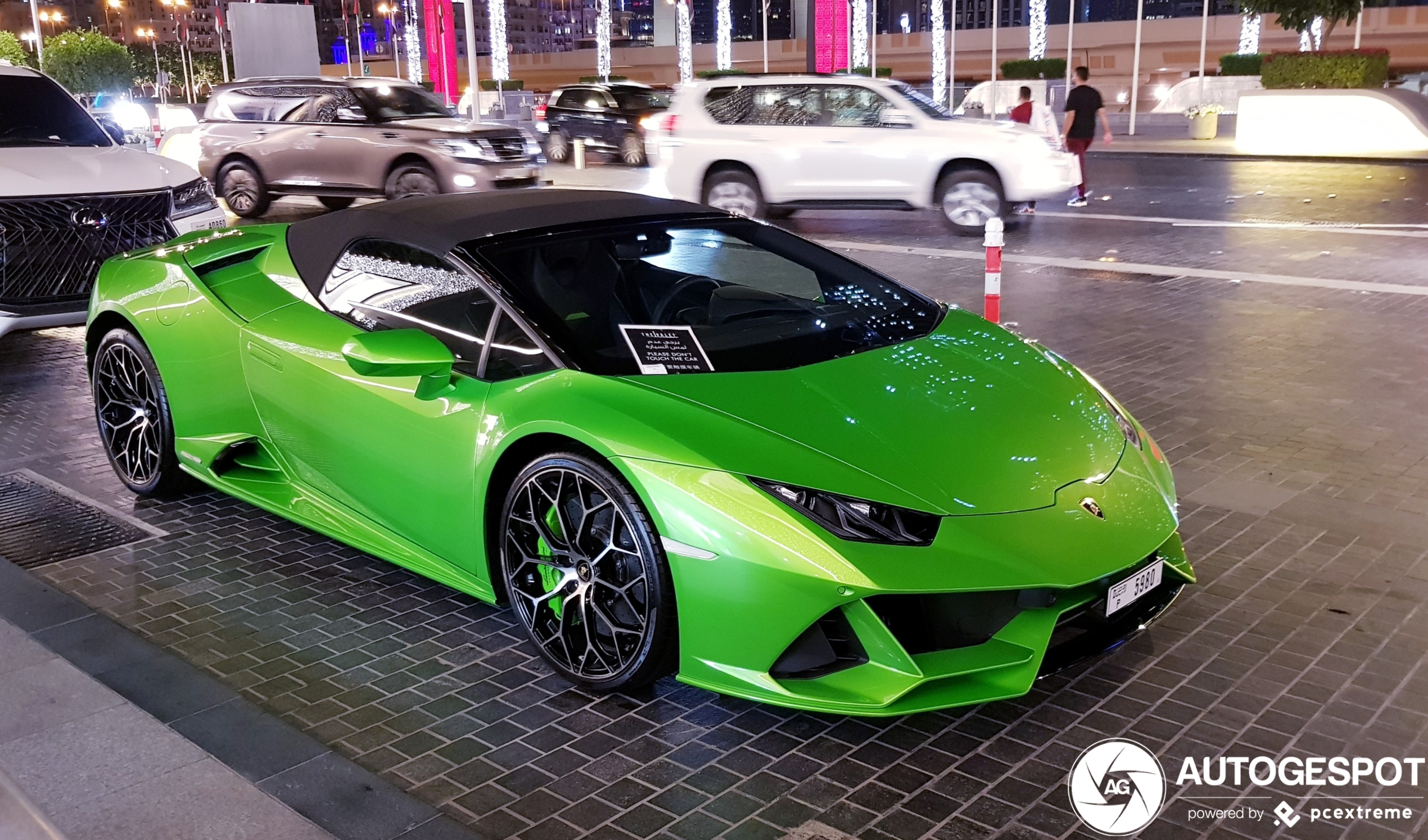 Lamborghini Huracán LP640-4 EVO Spyder