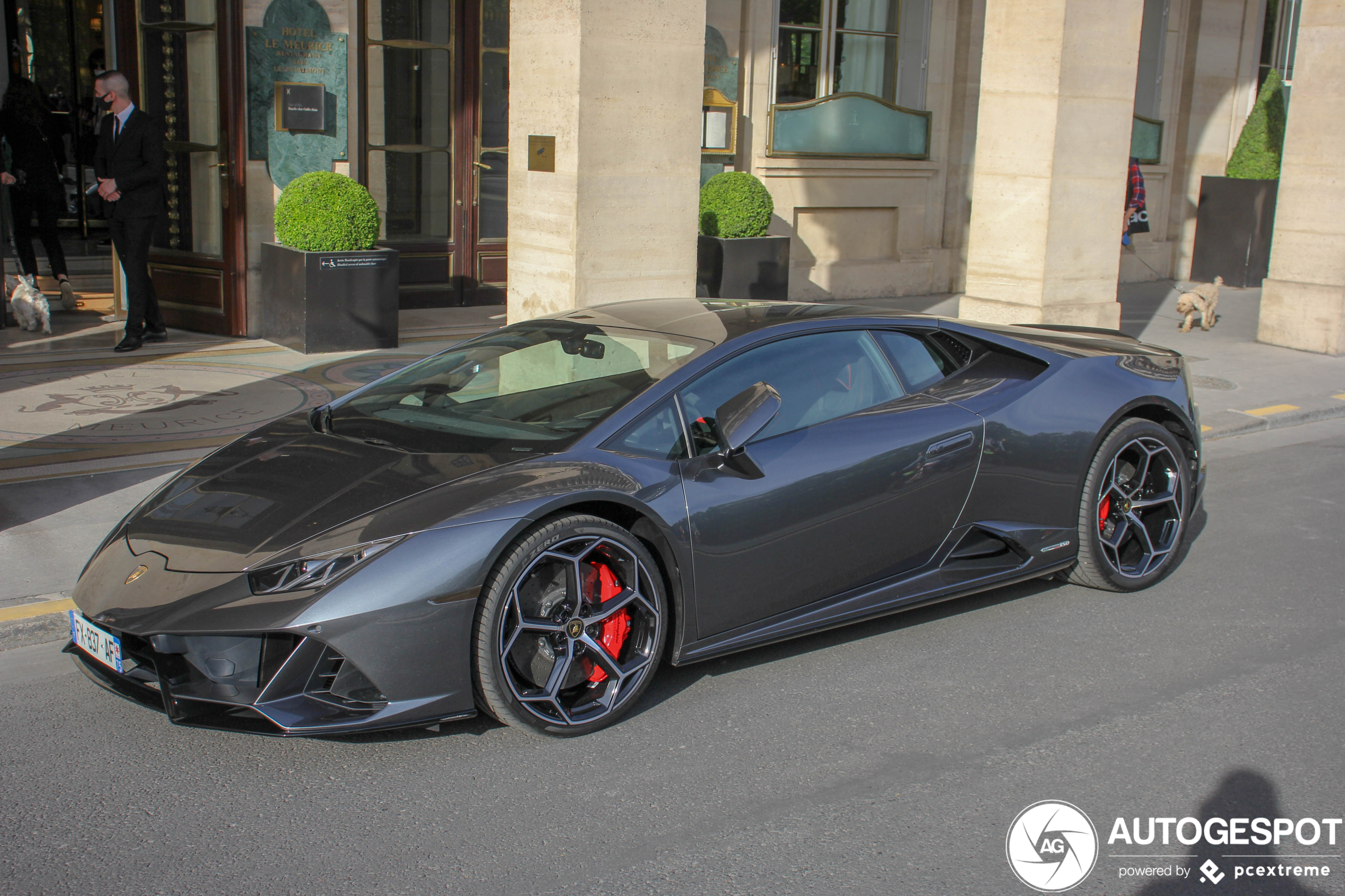 Lamborghini Huracán LP640-4 EVO