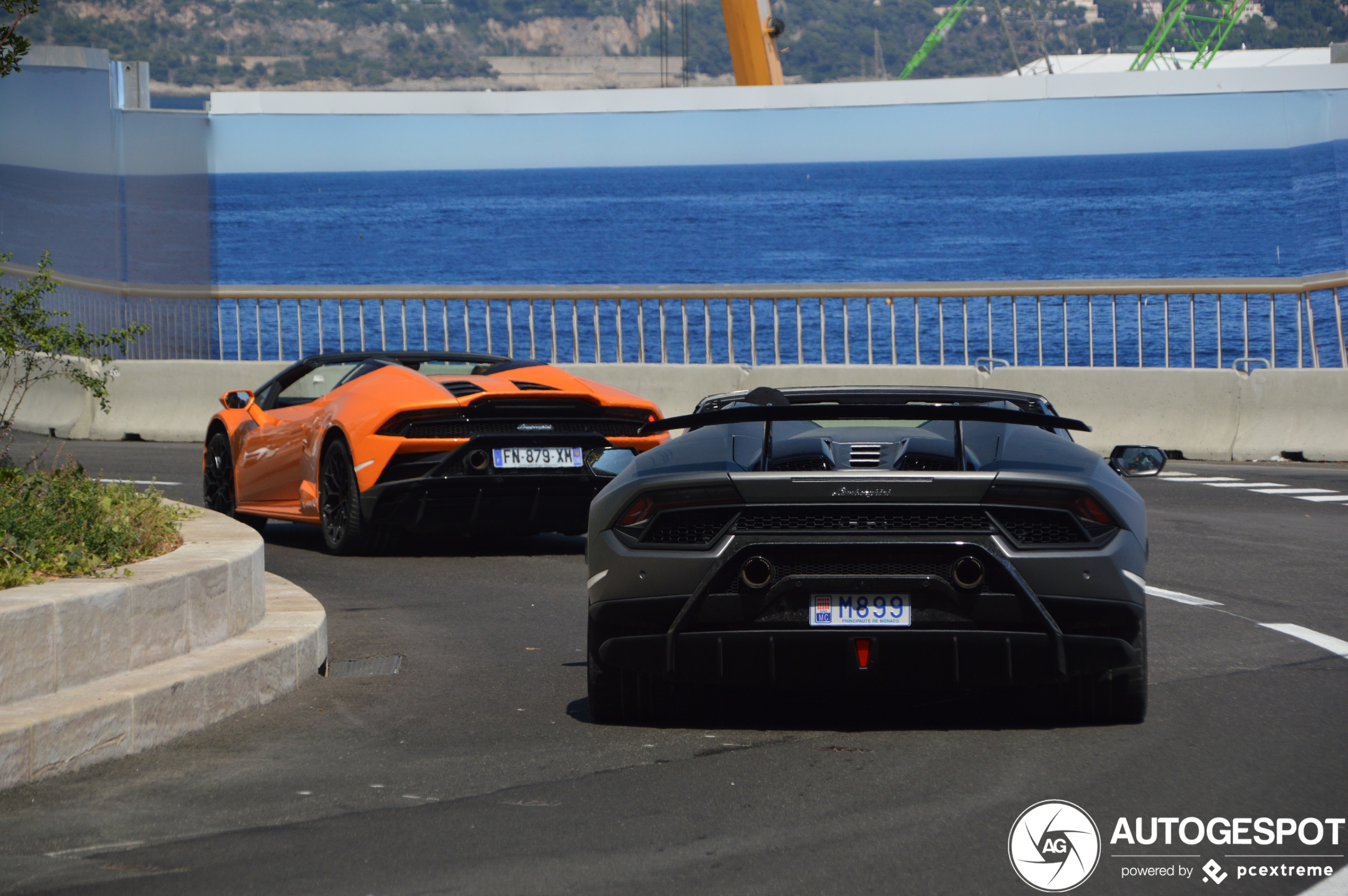 Lamborghini Huracán LP640-4 Performante Spyder