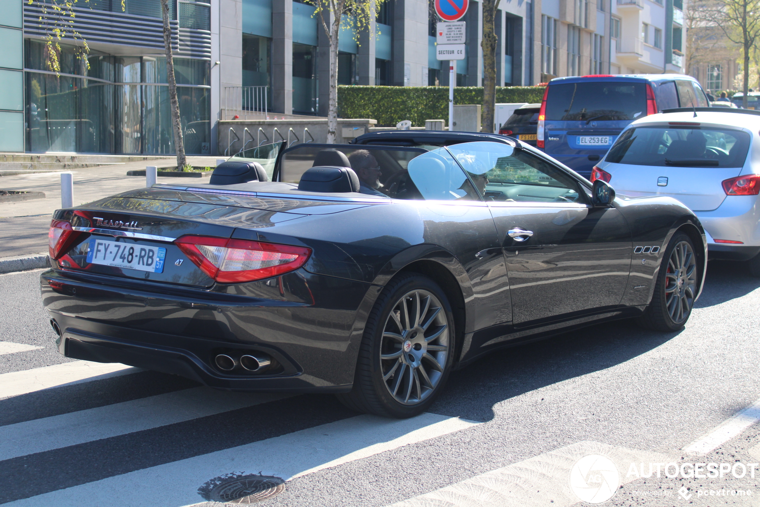 Maserati GranCabrio