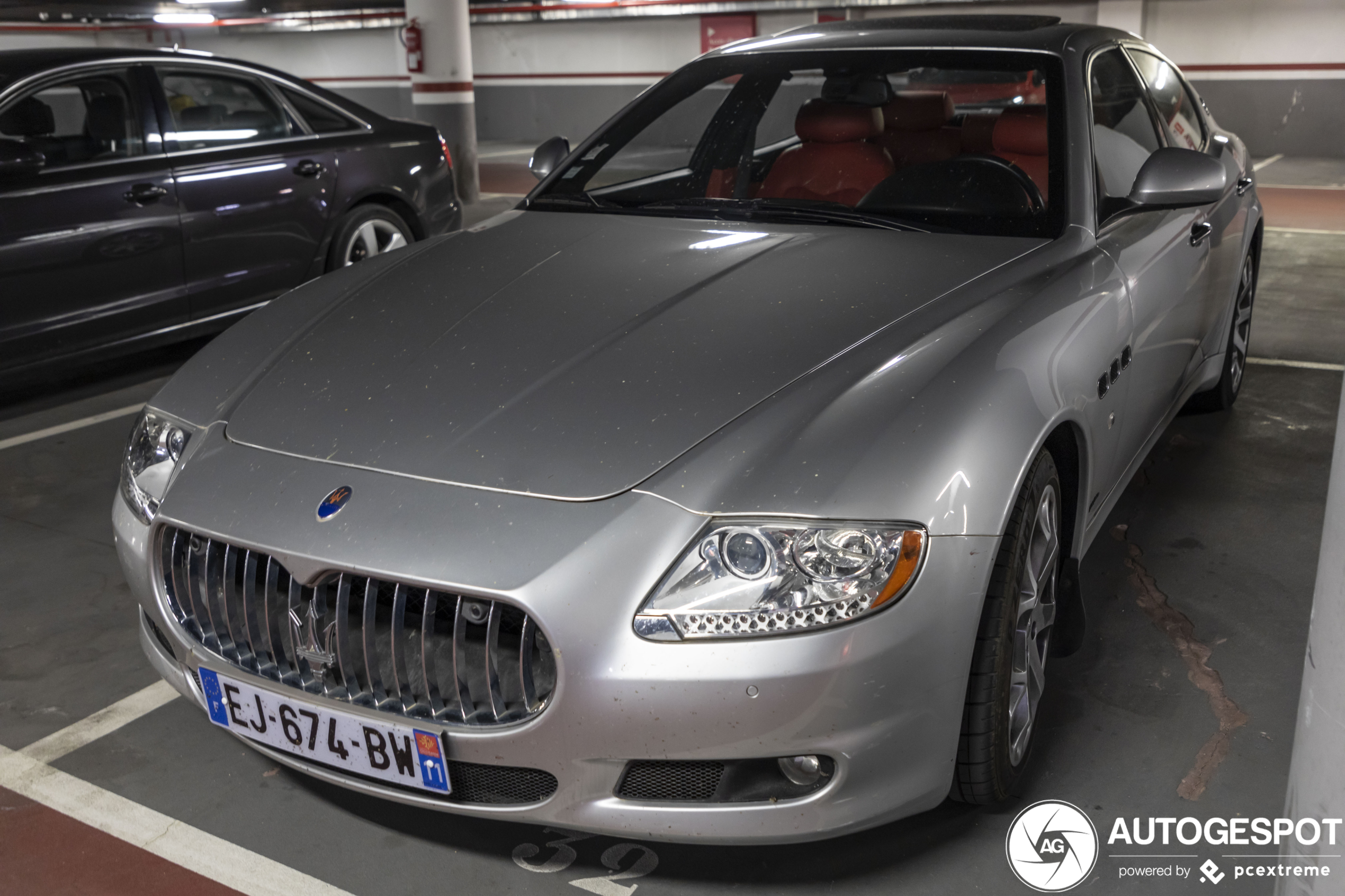 Maserati Quattroporte S 2008