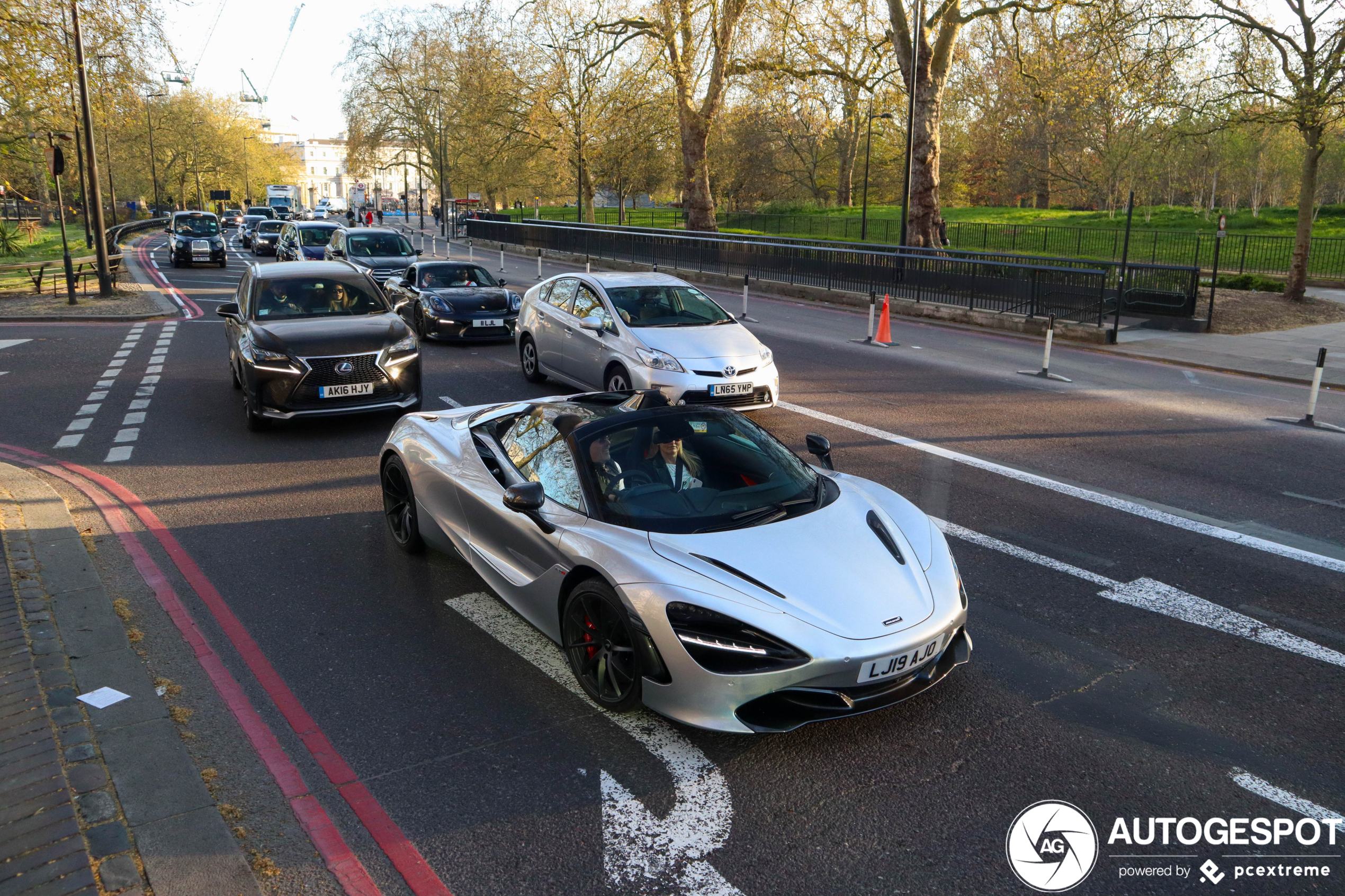 McLaren 720S Spider