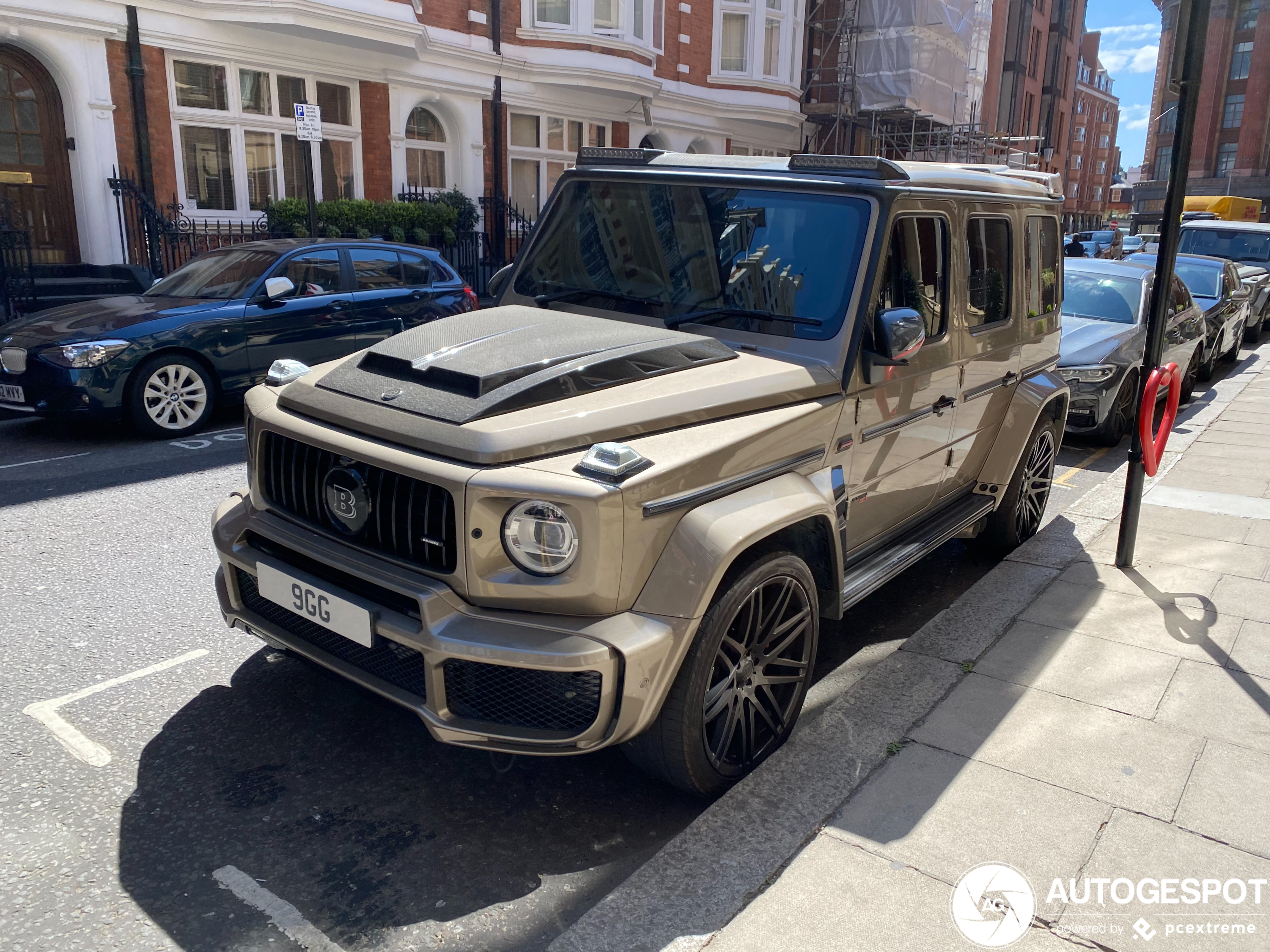 Mercedes-AMG Brabus G B40S-800 Widestar W463 2018