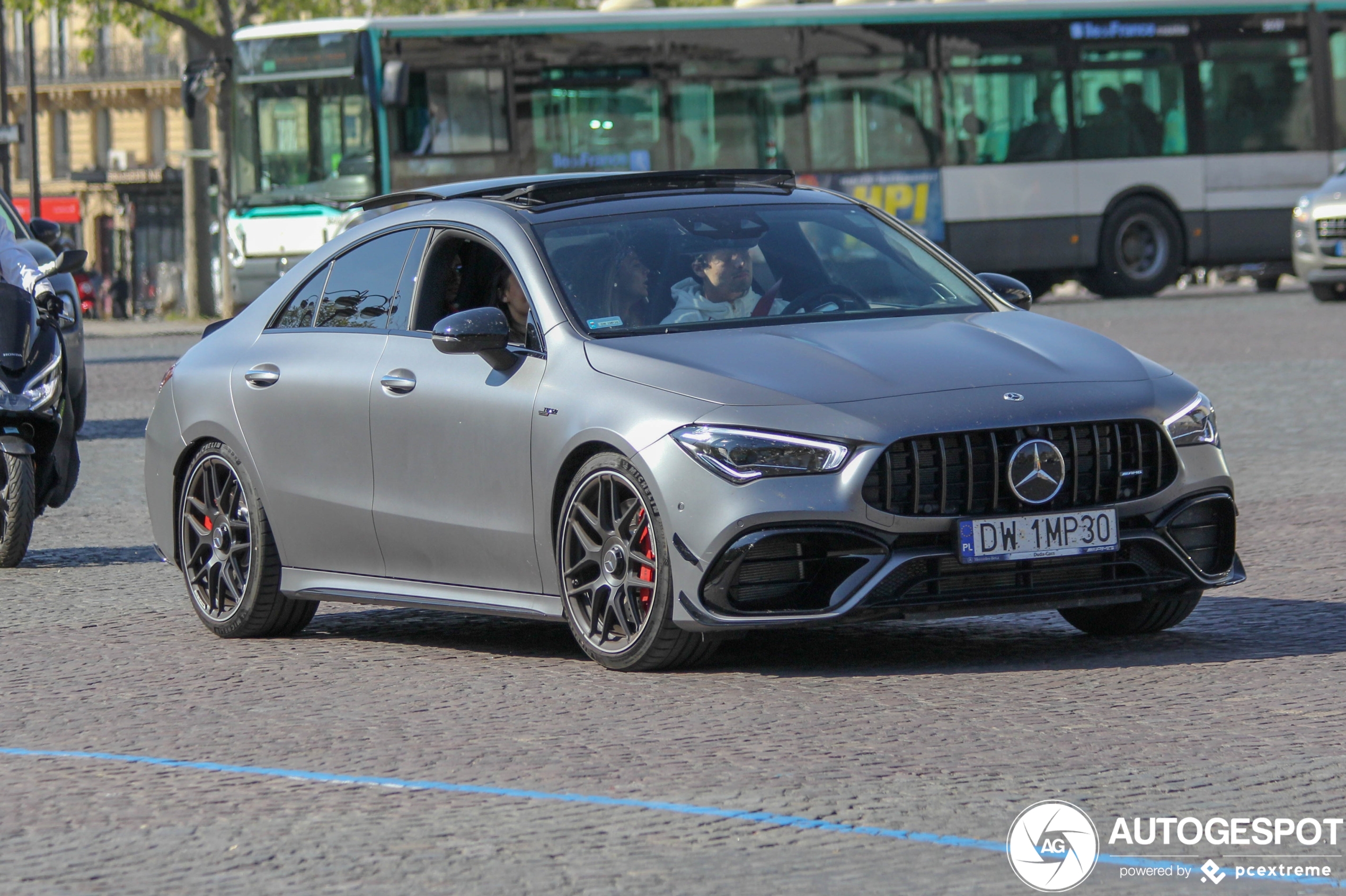 Mercedes-AMG CLA 45 S C118