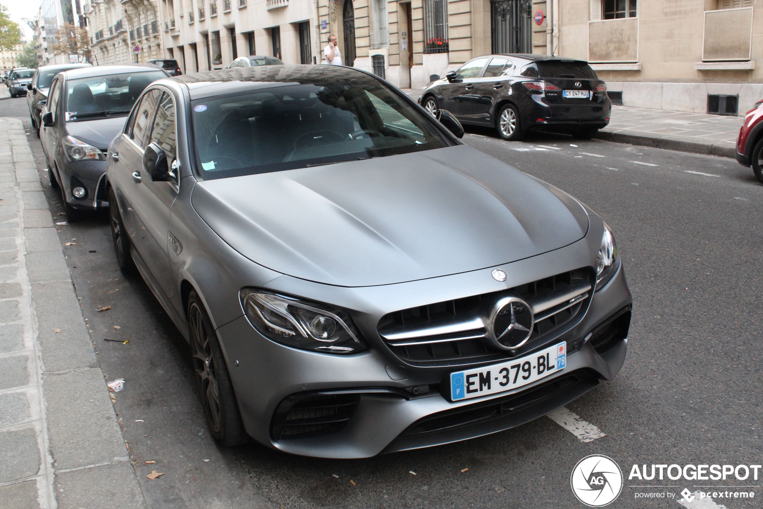 Mercedes-AMG E 63 S W213