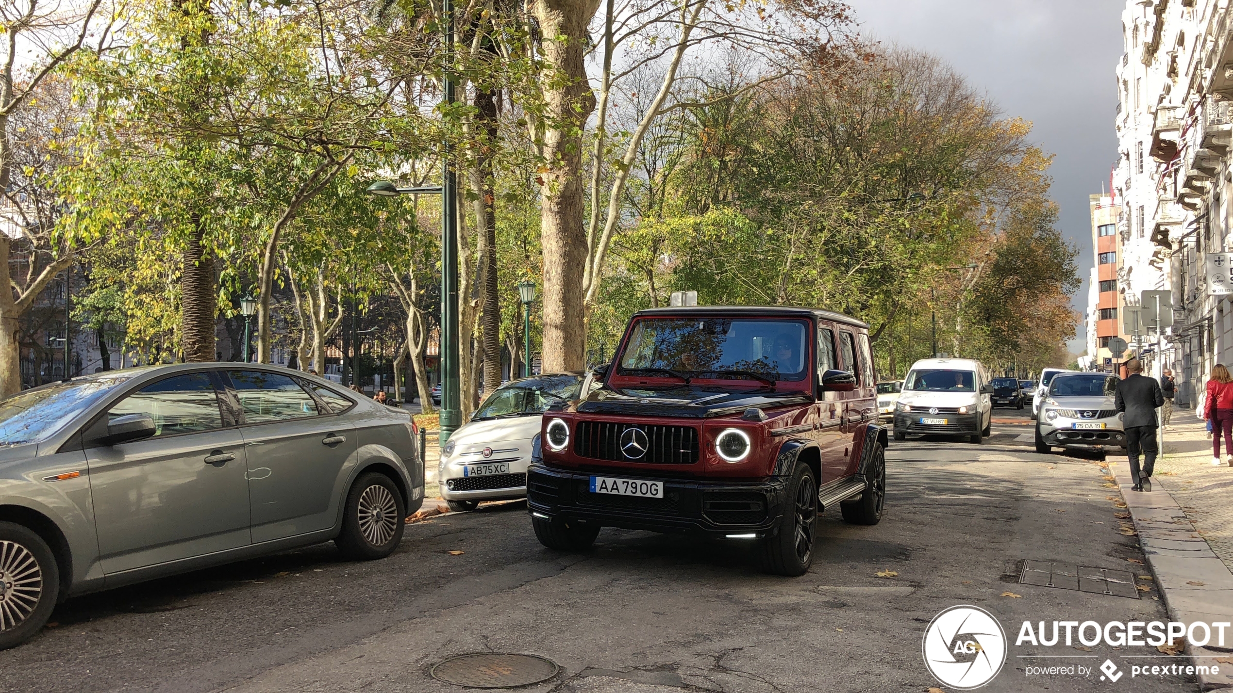 Mercedes-AMG G 63 W463 2018