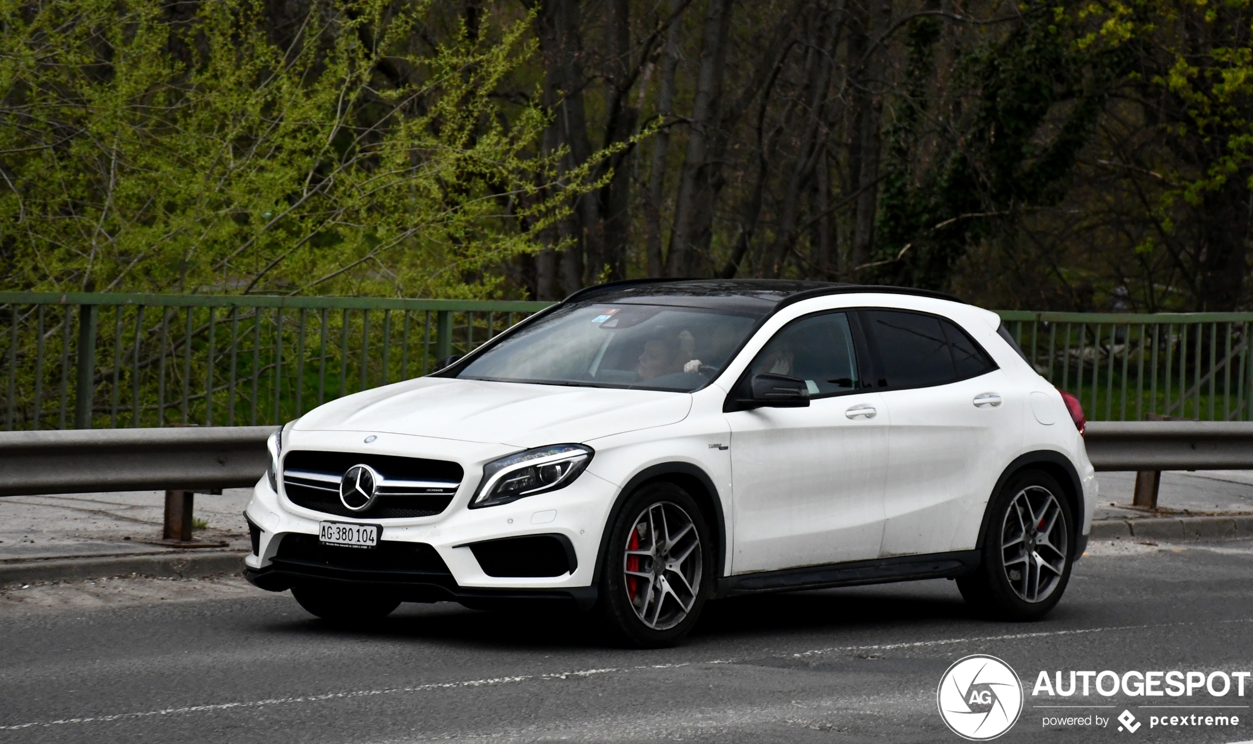 Mercedes-AMG GLA 45 X156