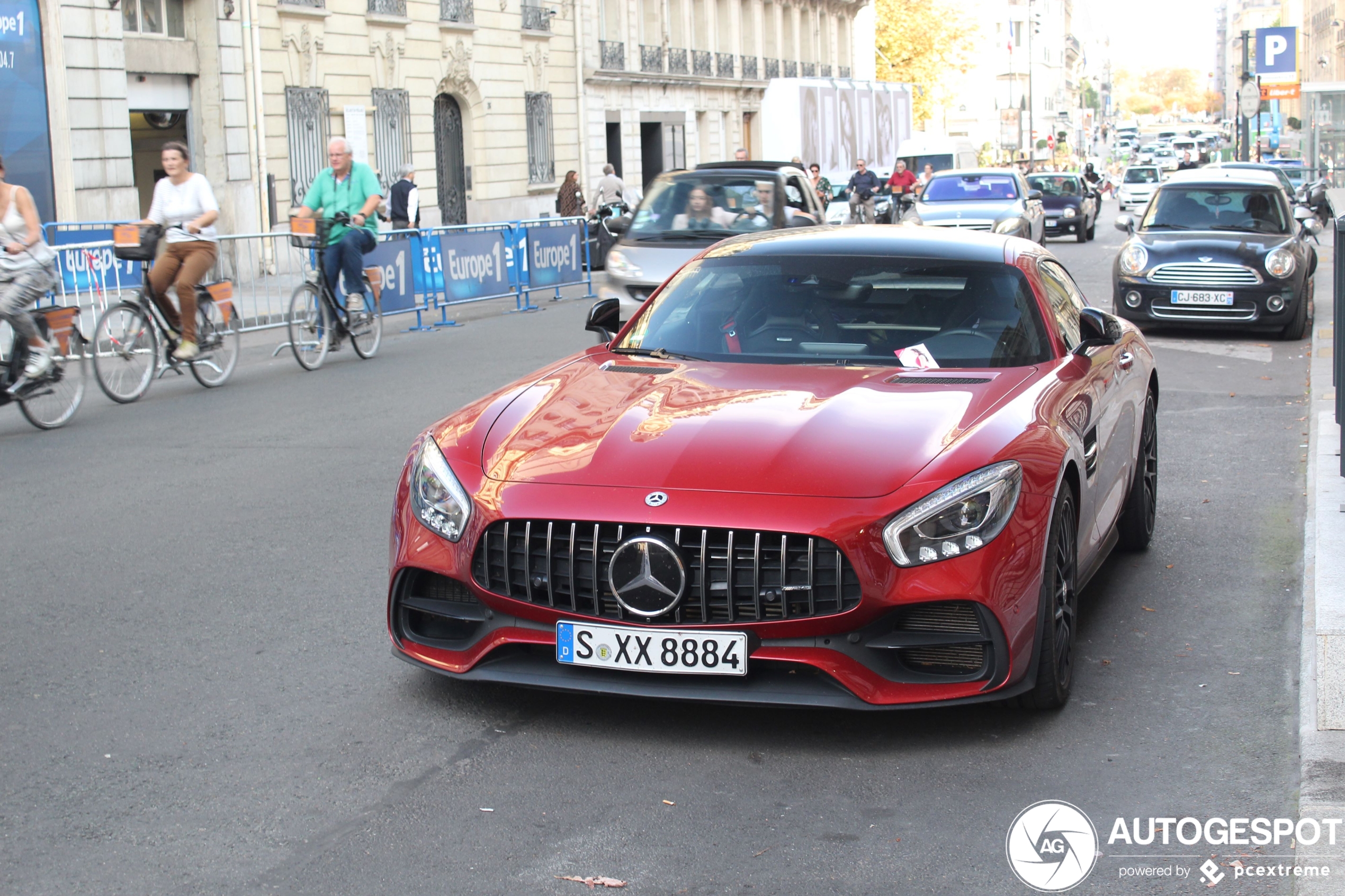 Mercedes-AMG GT C190 2017