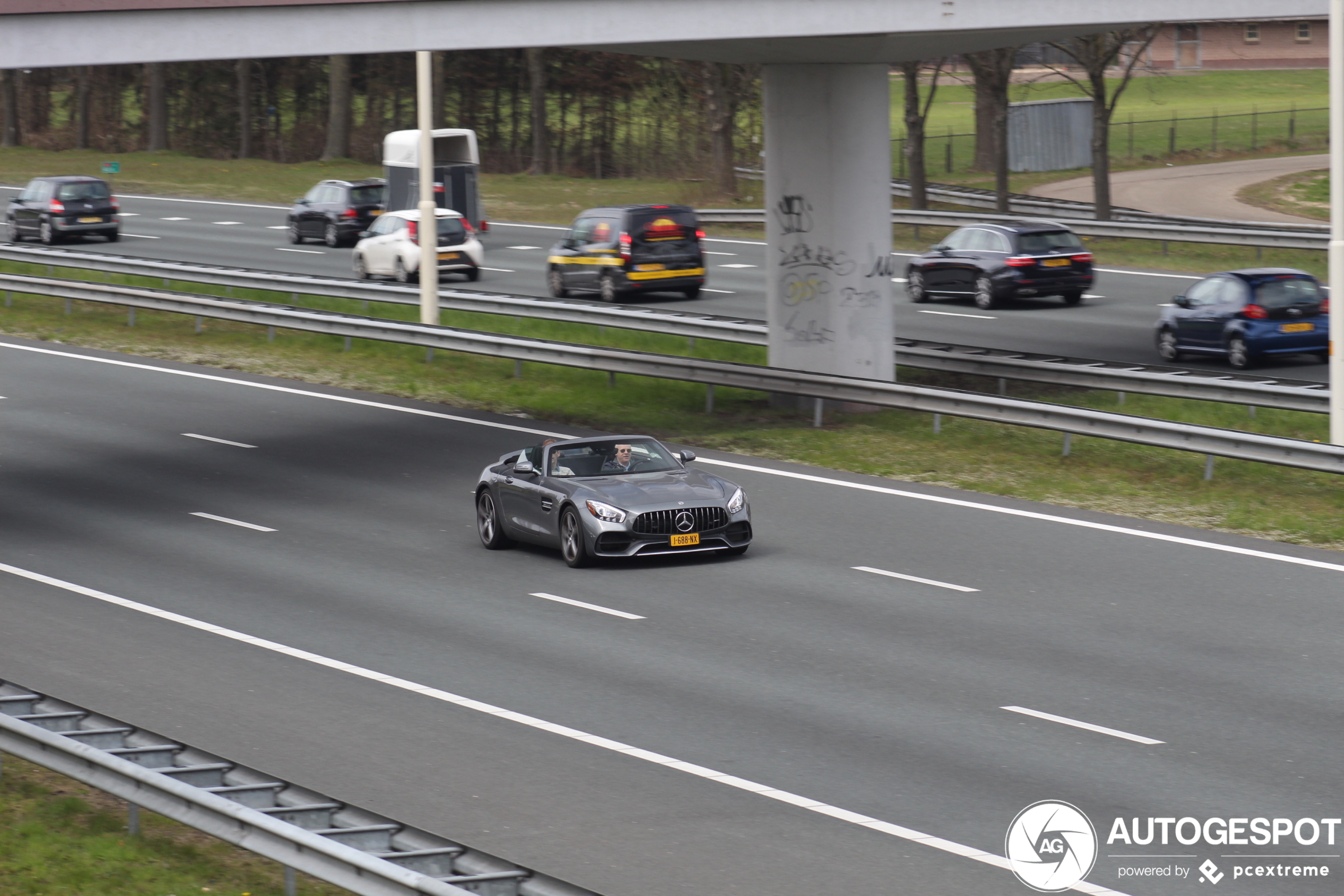 Mercedes-AMG GT Roadster R190